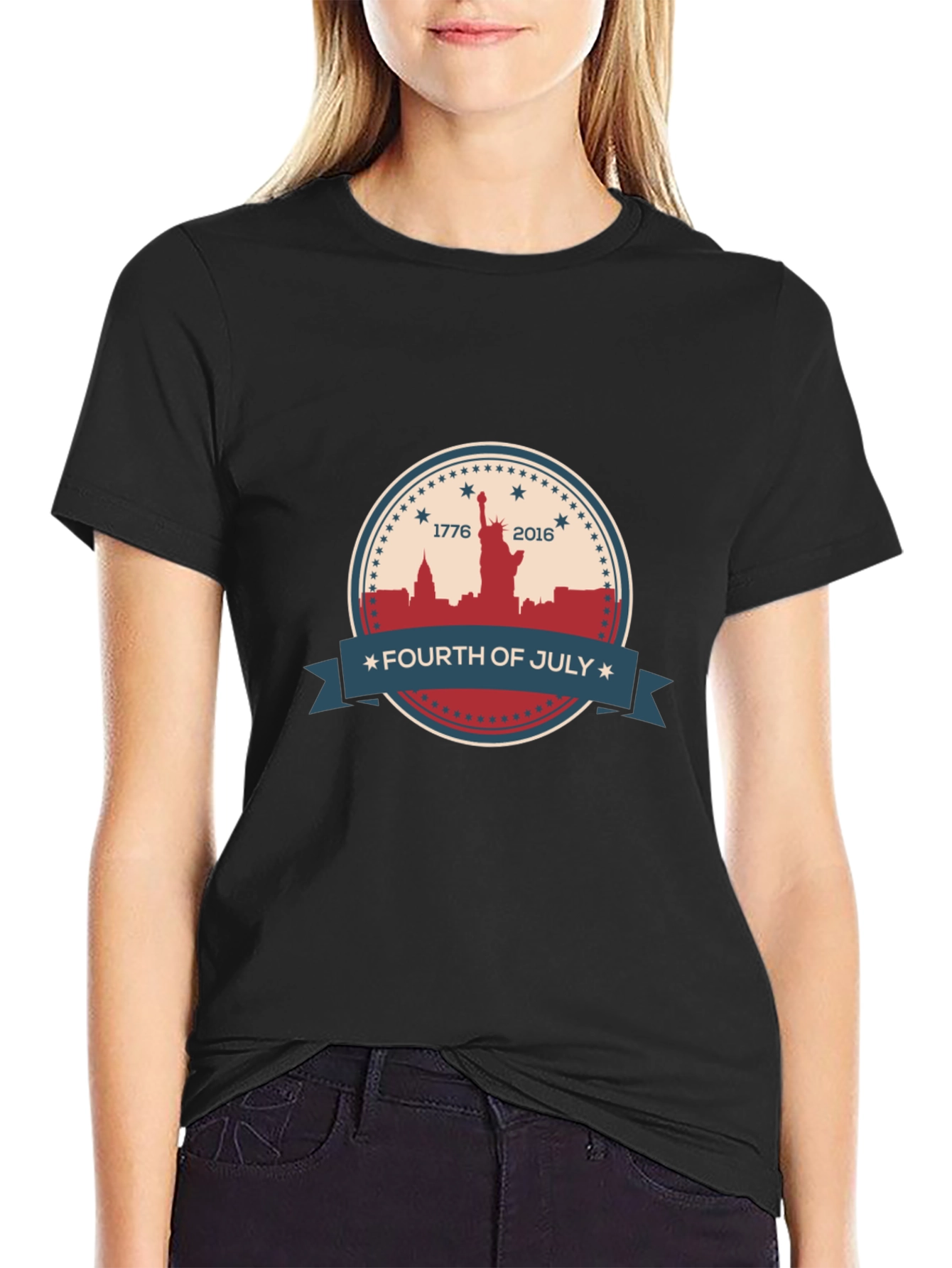 Fourth of July Graphic Tee