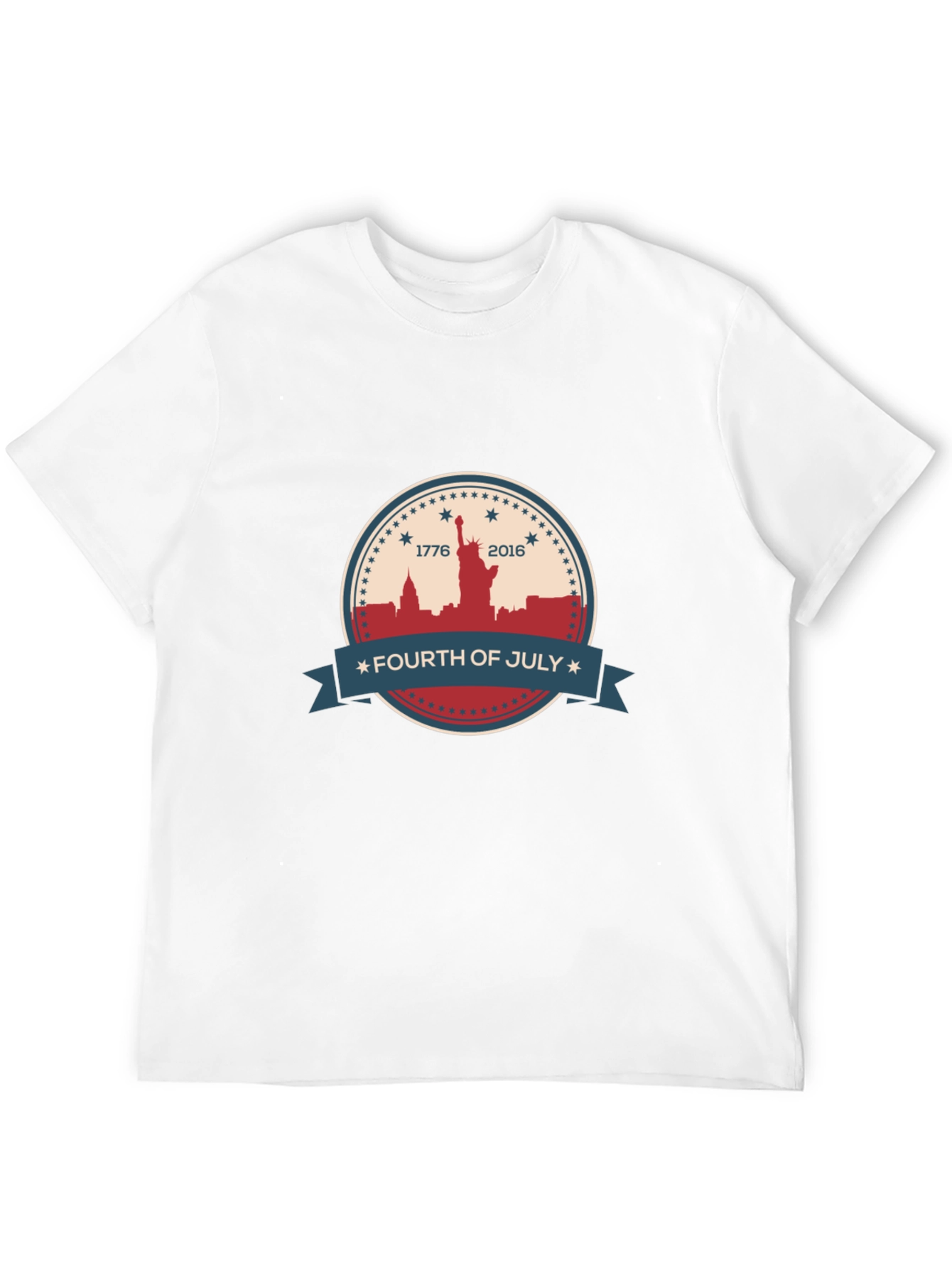 Fourth of July Graphic Tee