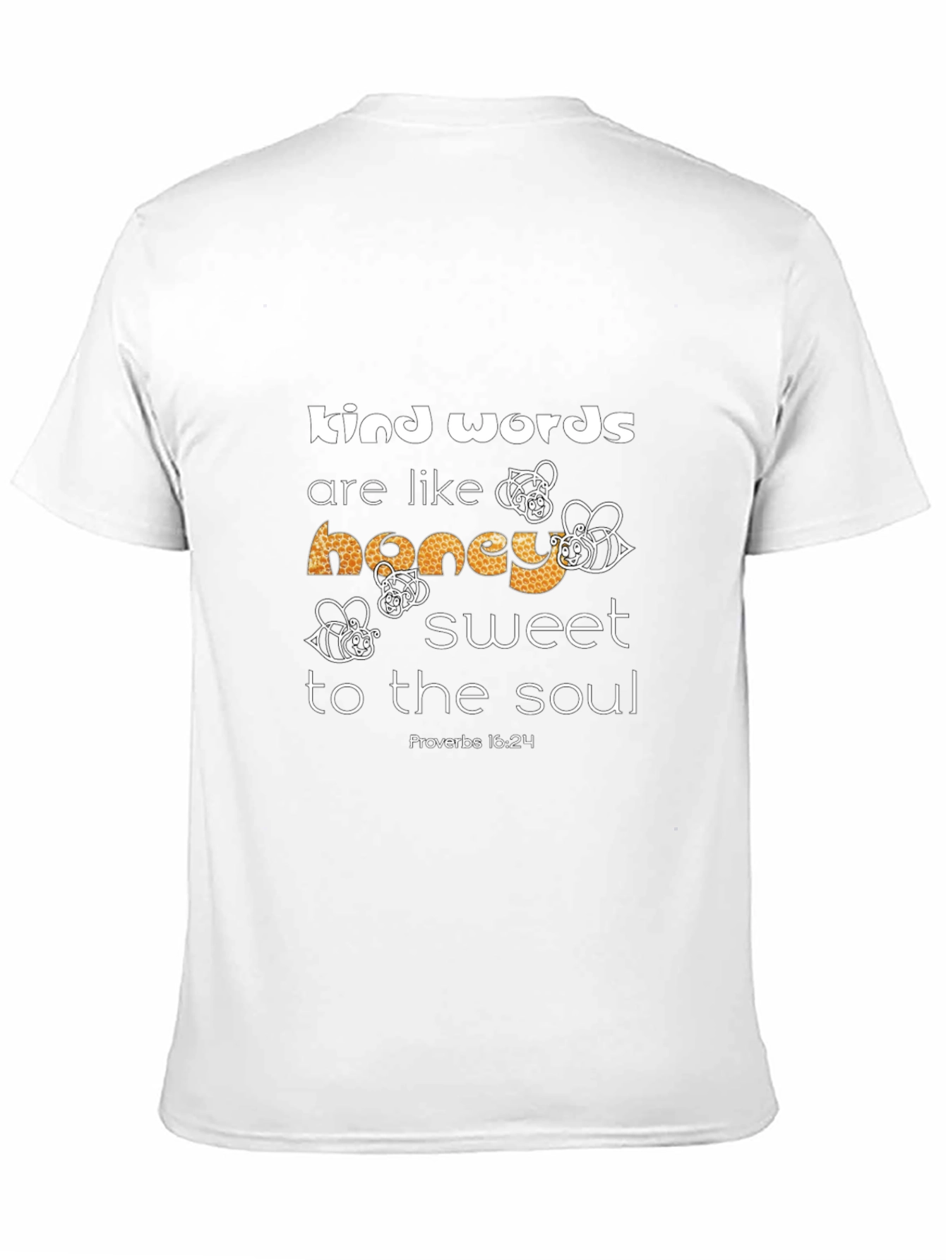 Kind Words Honey Bee Graphic T-Shirt