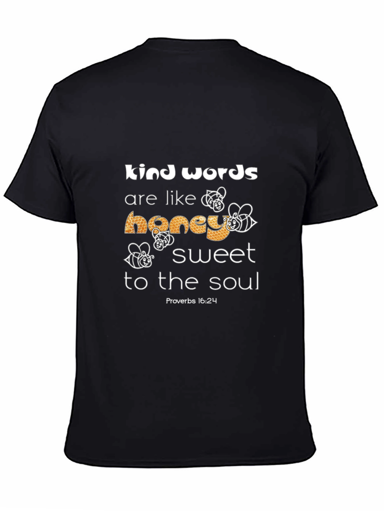Kind Words Honey Bee Graphic T-Shirt