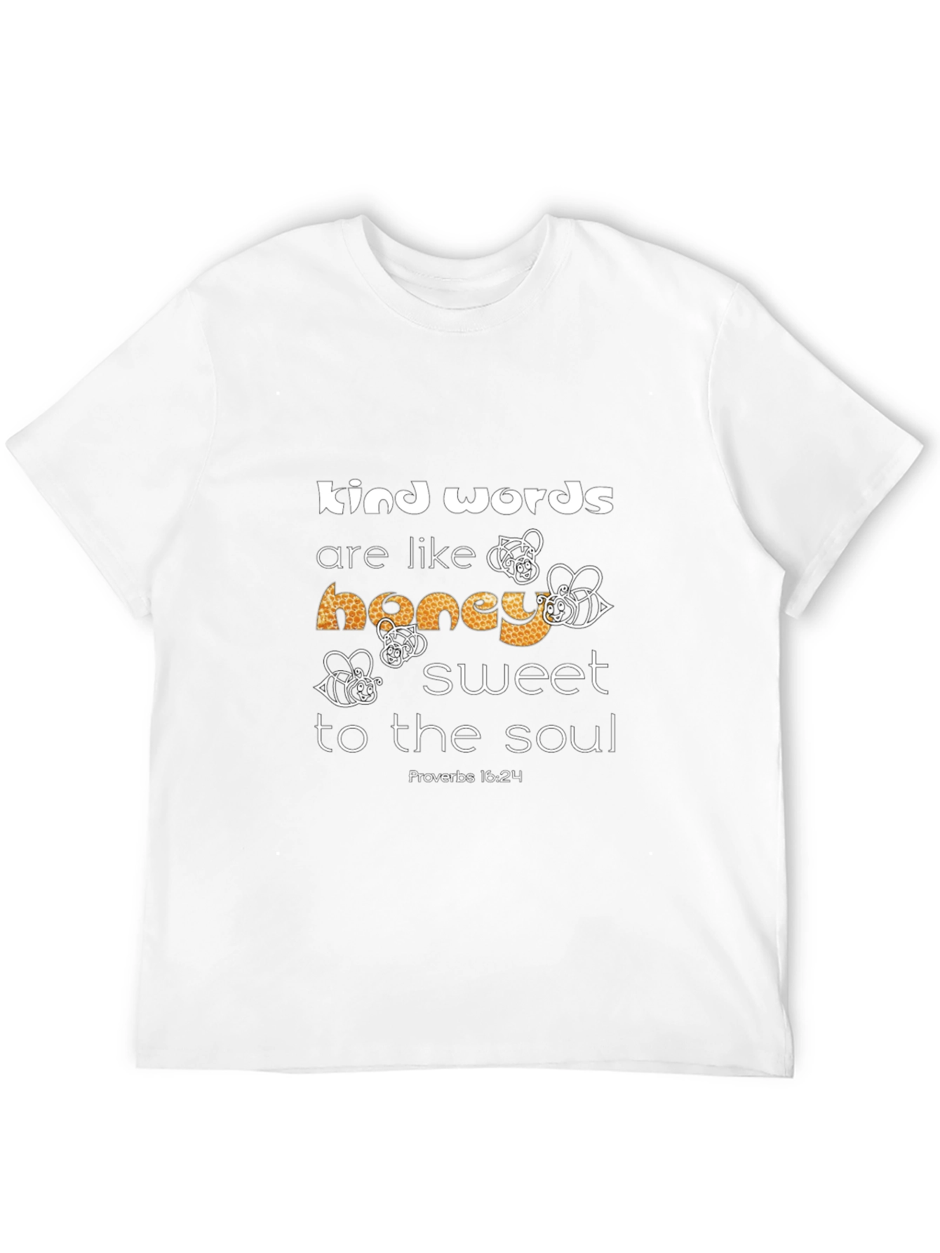 Kind Words Honey Bee Graphic T-Shirt