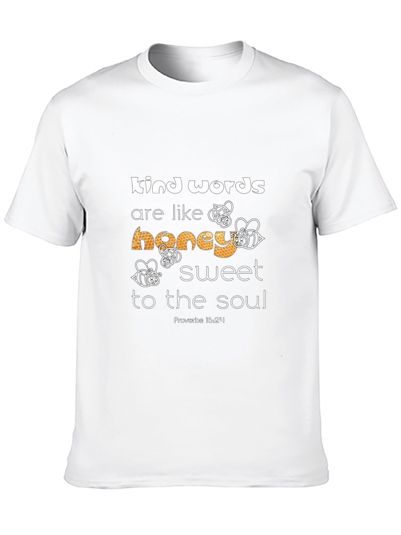 Kind Words Honey Bee Graphic T-Shirt