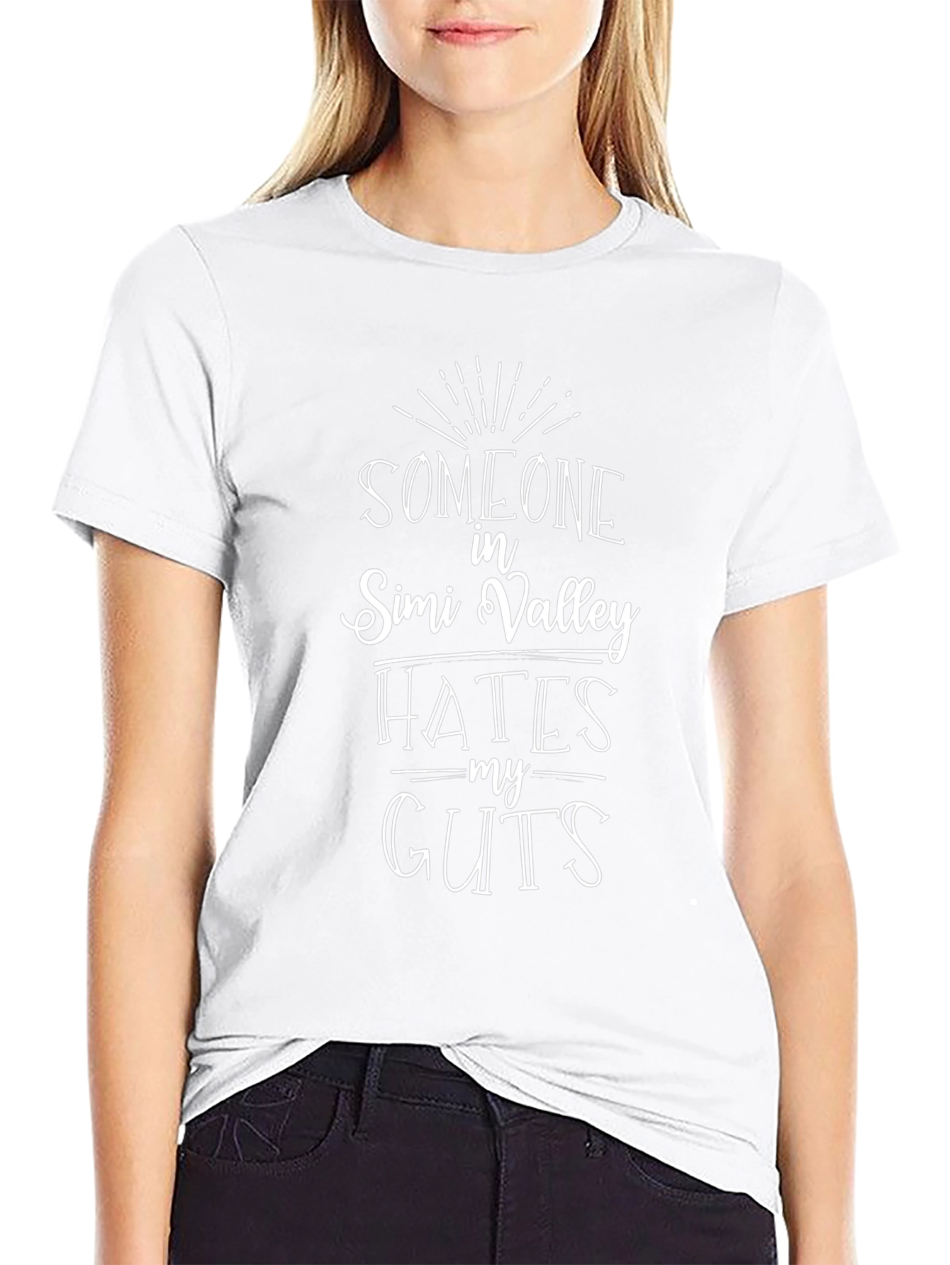 Simi Valley Hates My Guts Graphic Tee
