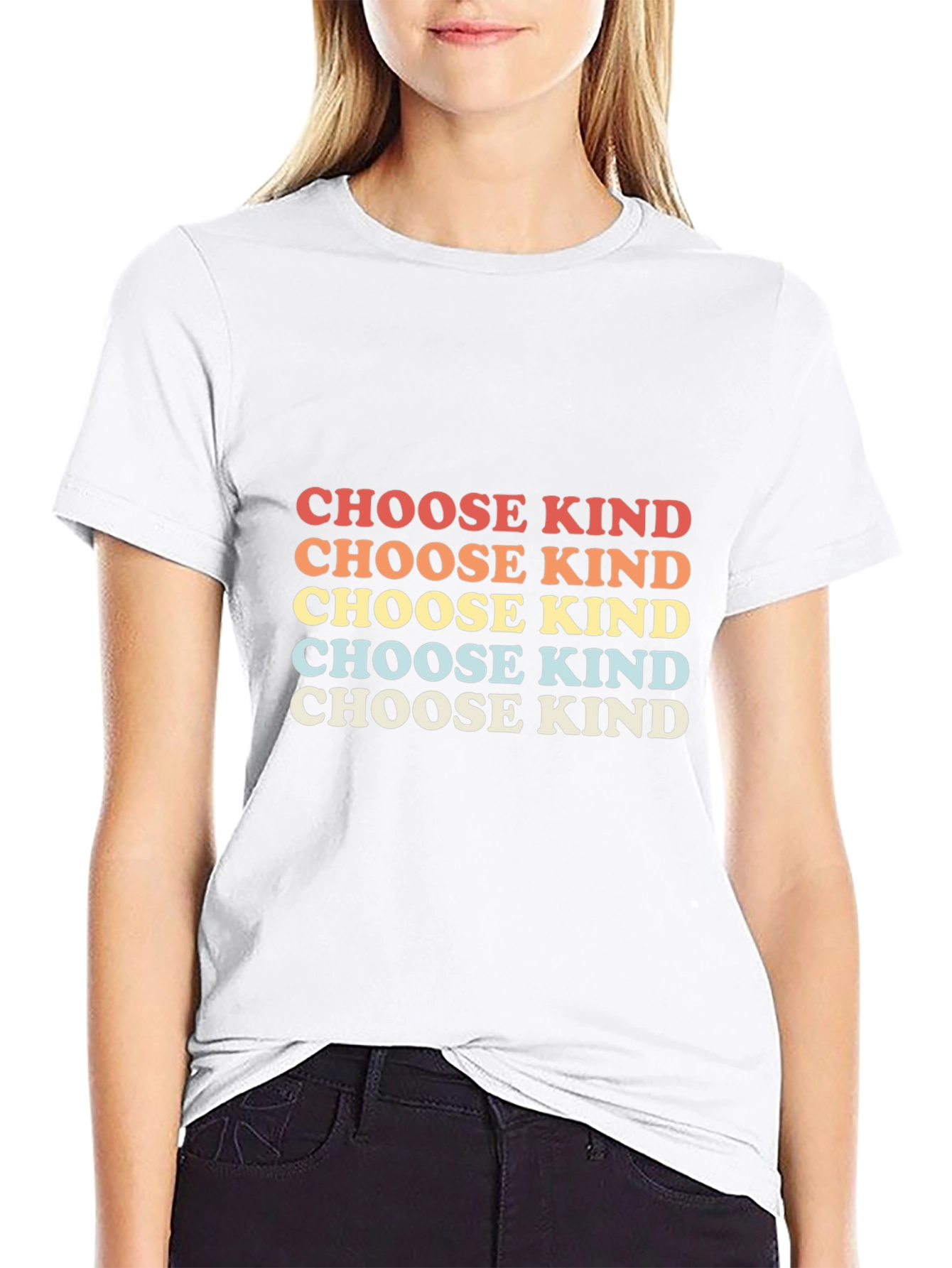 Choose Kind Retro T-Shirt