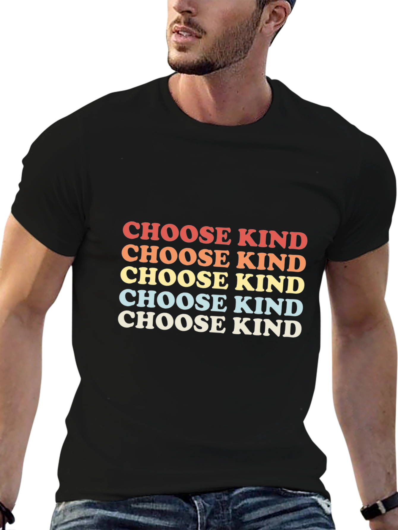 Choose Kind Retro T-Shirt