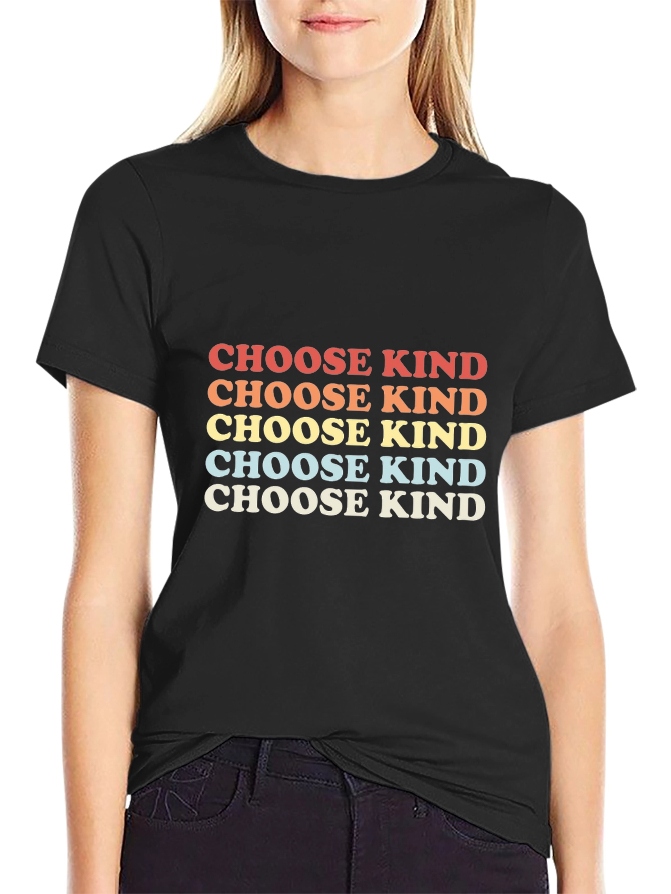 Choose Kind Retro T-Shirt