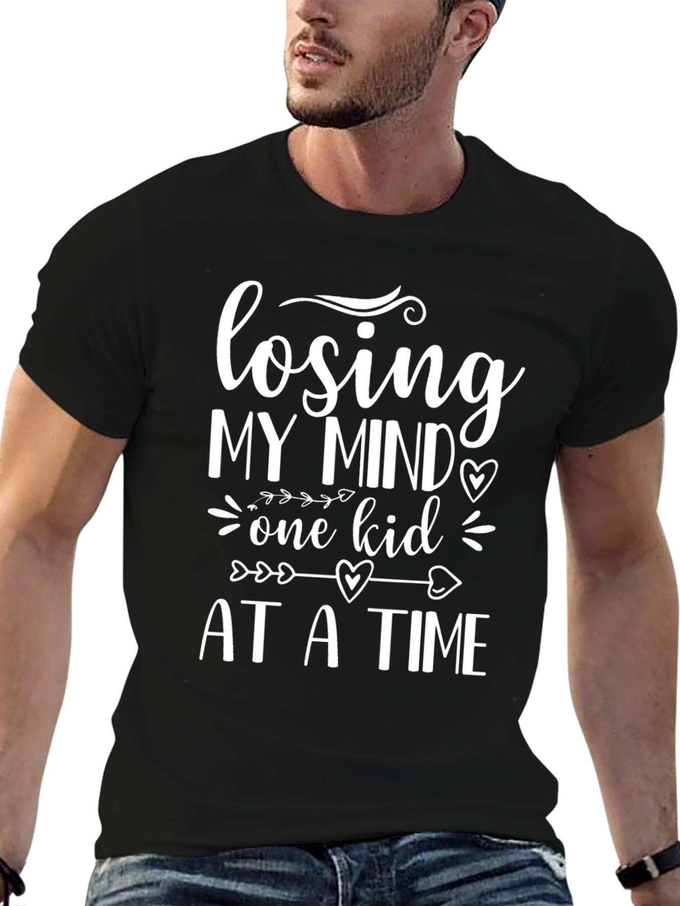 Losing My Mind One Kid at a Time Tee