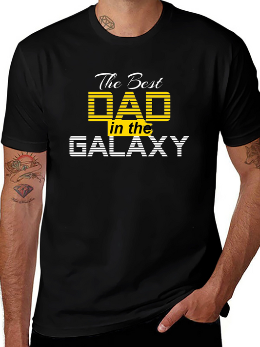 Best Dad in the Galaxy T-Shirt | Fathers Day Gift