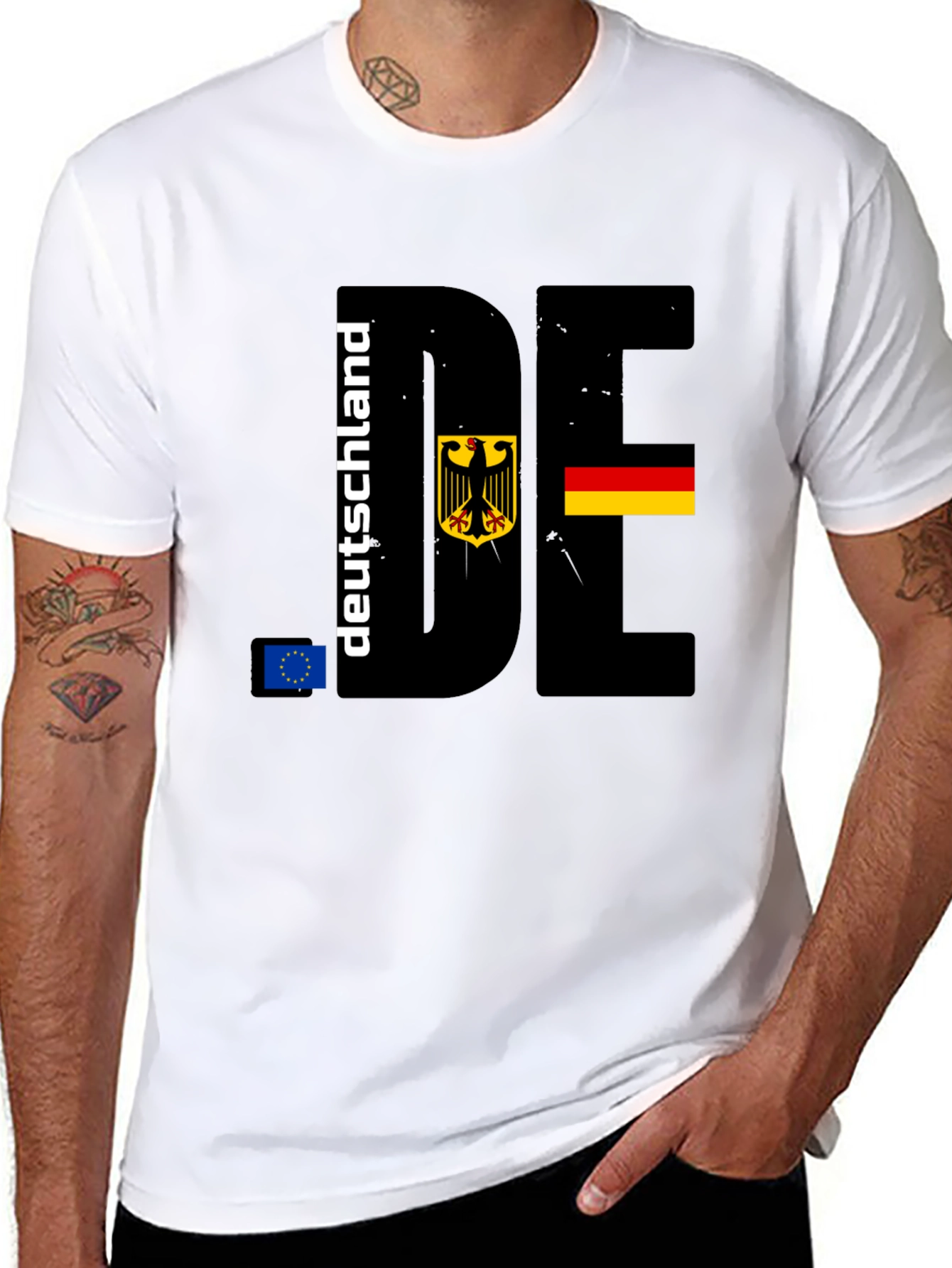 Deutschland Germany Pride T-Shirt