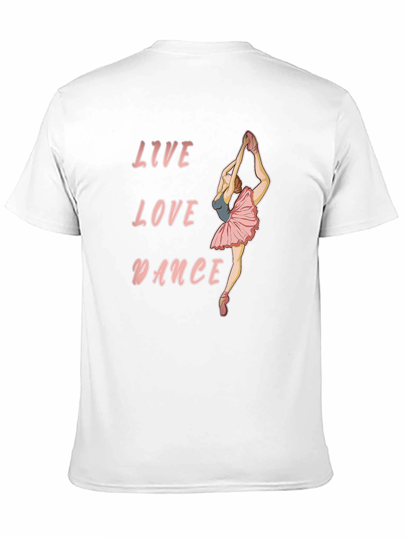 Live Love Dance Black T-Shirt