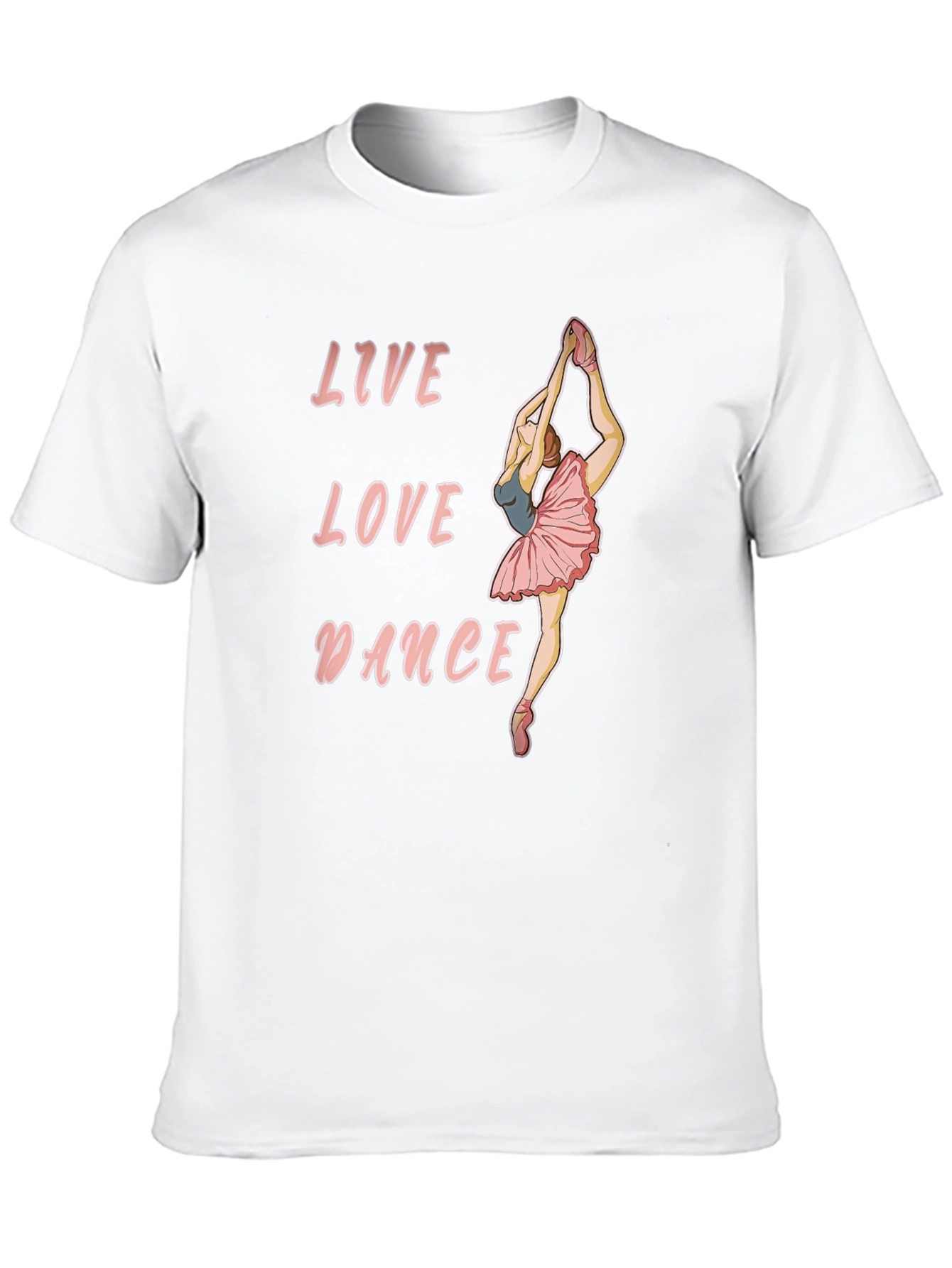 Live Love Dance Black T-Shirt