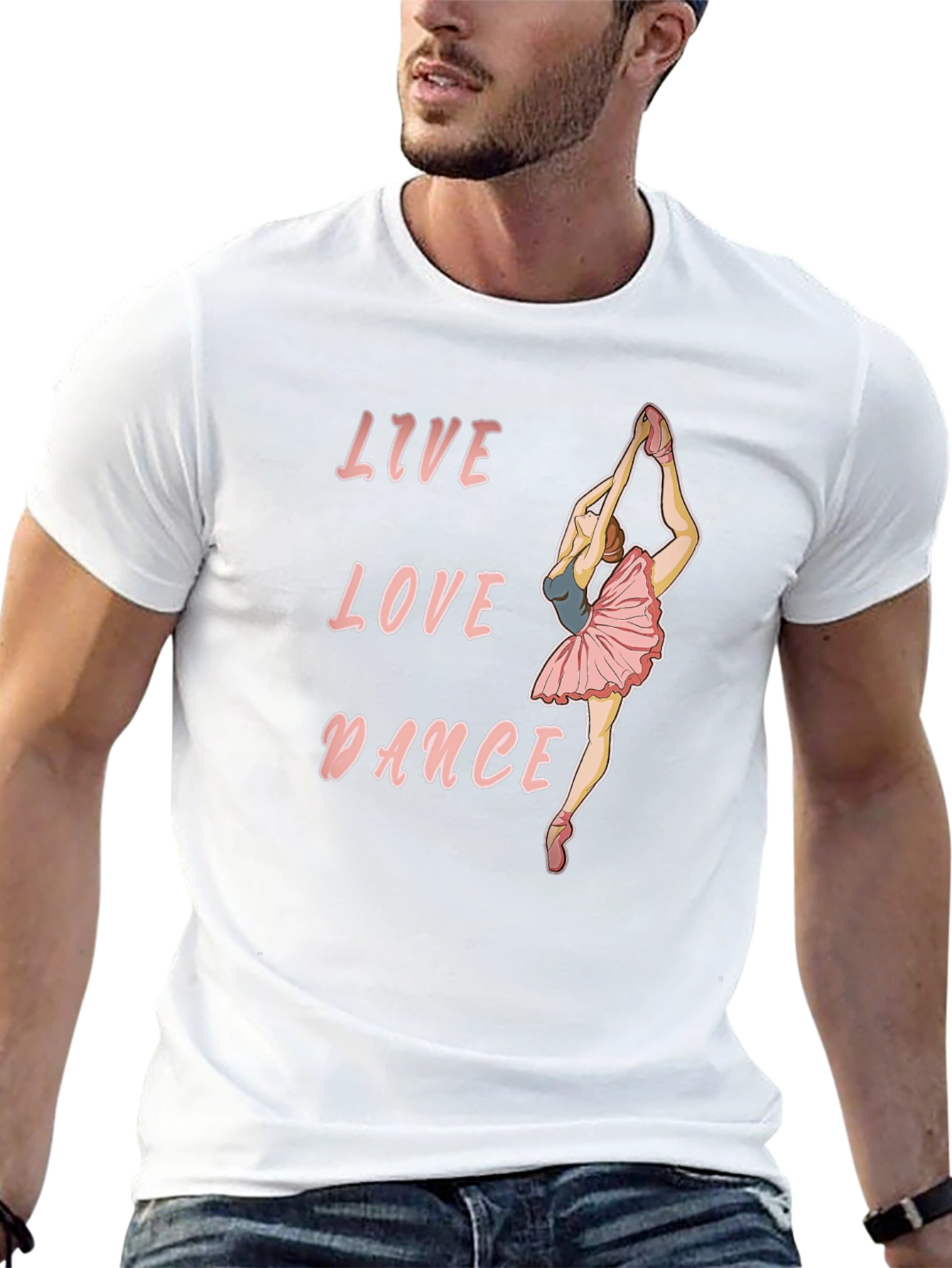 Live Love Dance Black T-Shirt
