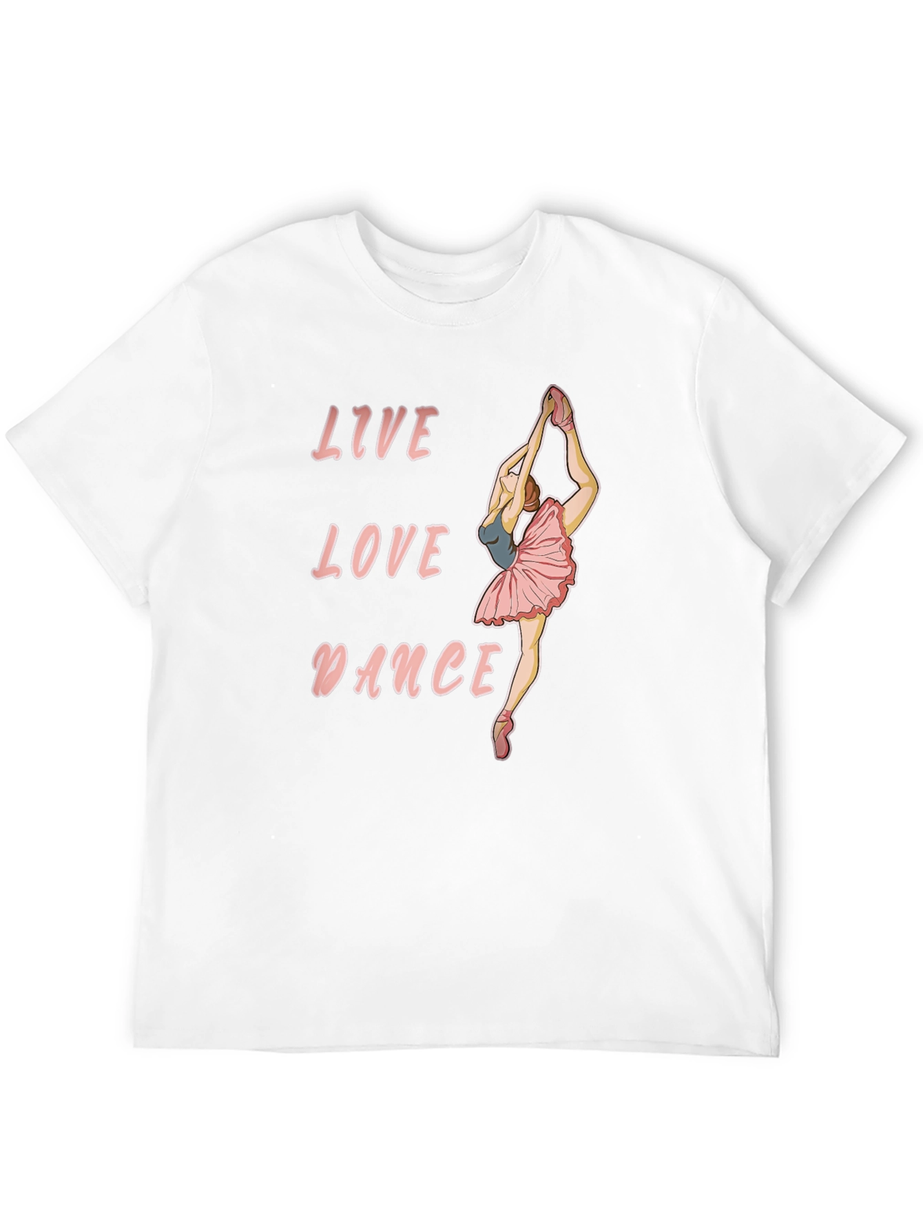 Live Love Dance Black T-Shirt