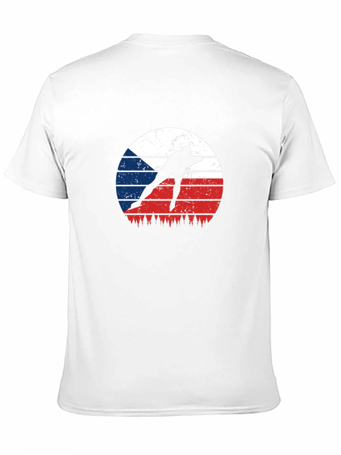 Czech Speed Skater T-Shirt - Retro Style