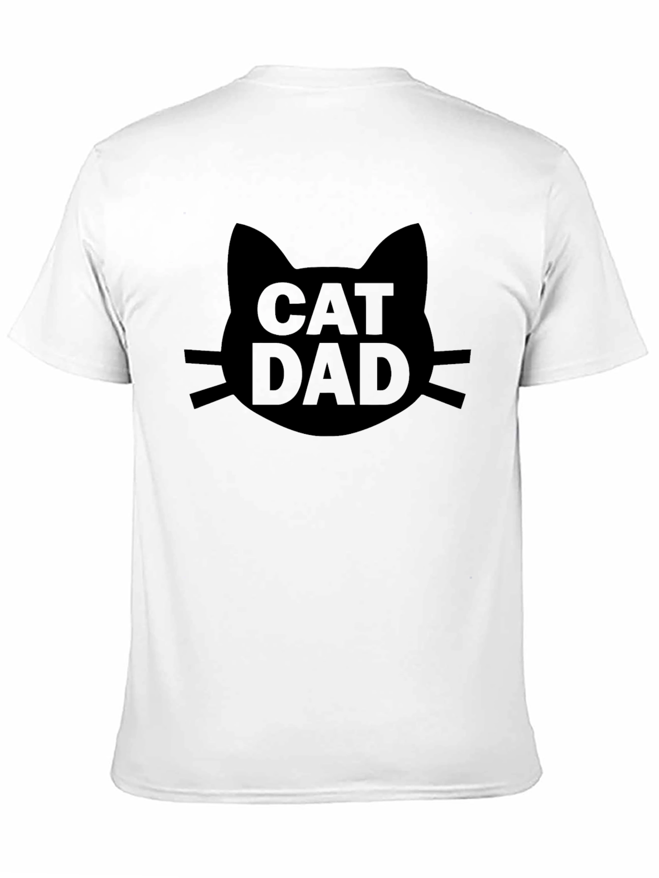 Cat Dad T-Shirt - Cool Cat Lover Gift