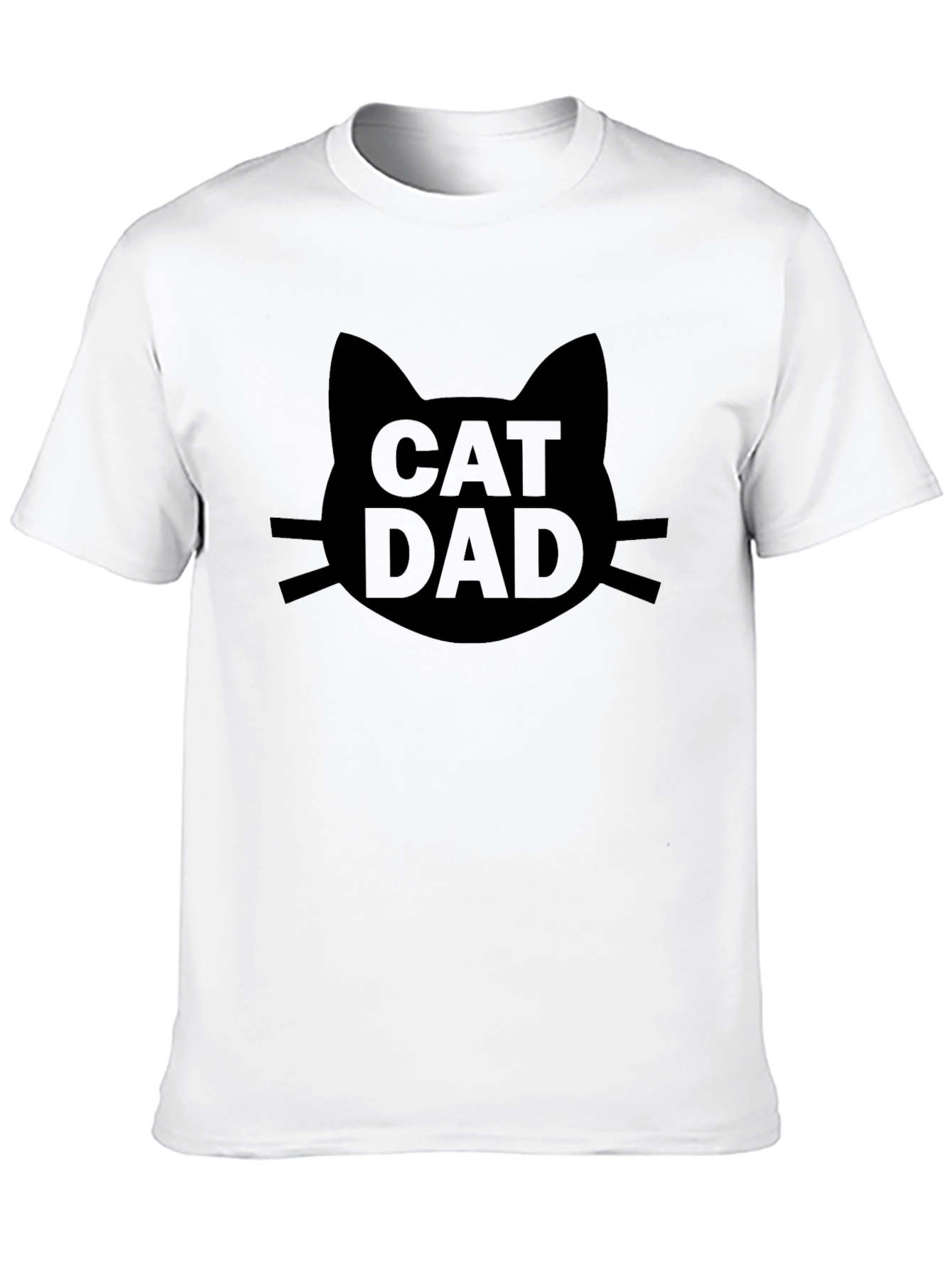 Cat Dad T-Shirt - Cool Cat Lover Gift