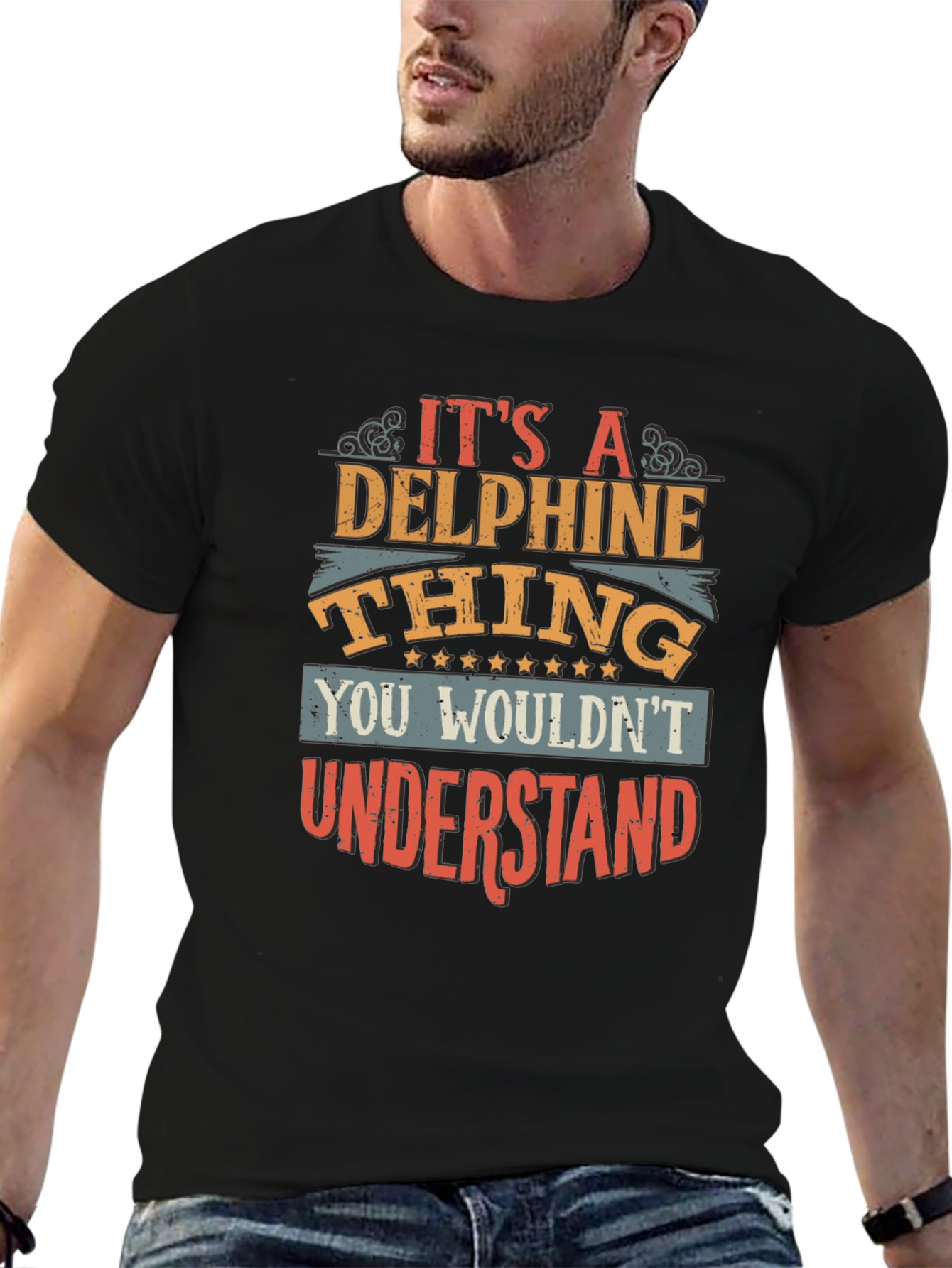 Its a Delphine Thing T-Shirt