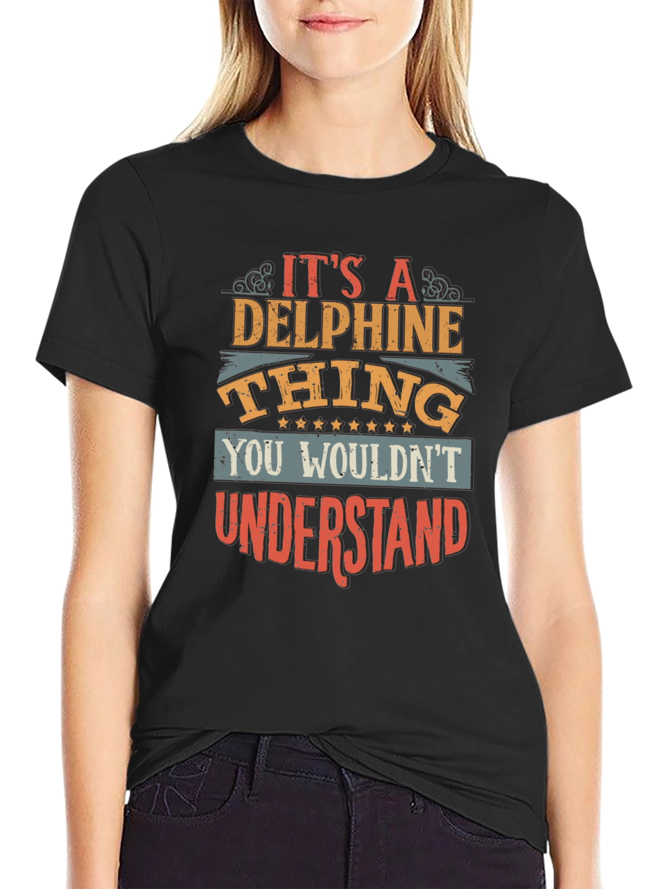 Its a Delphine Thing T-Shirt