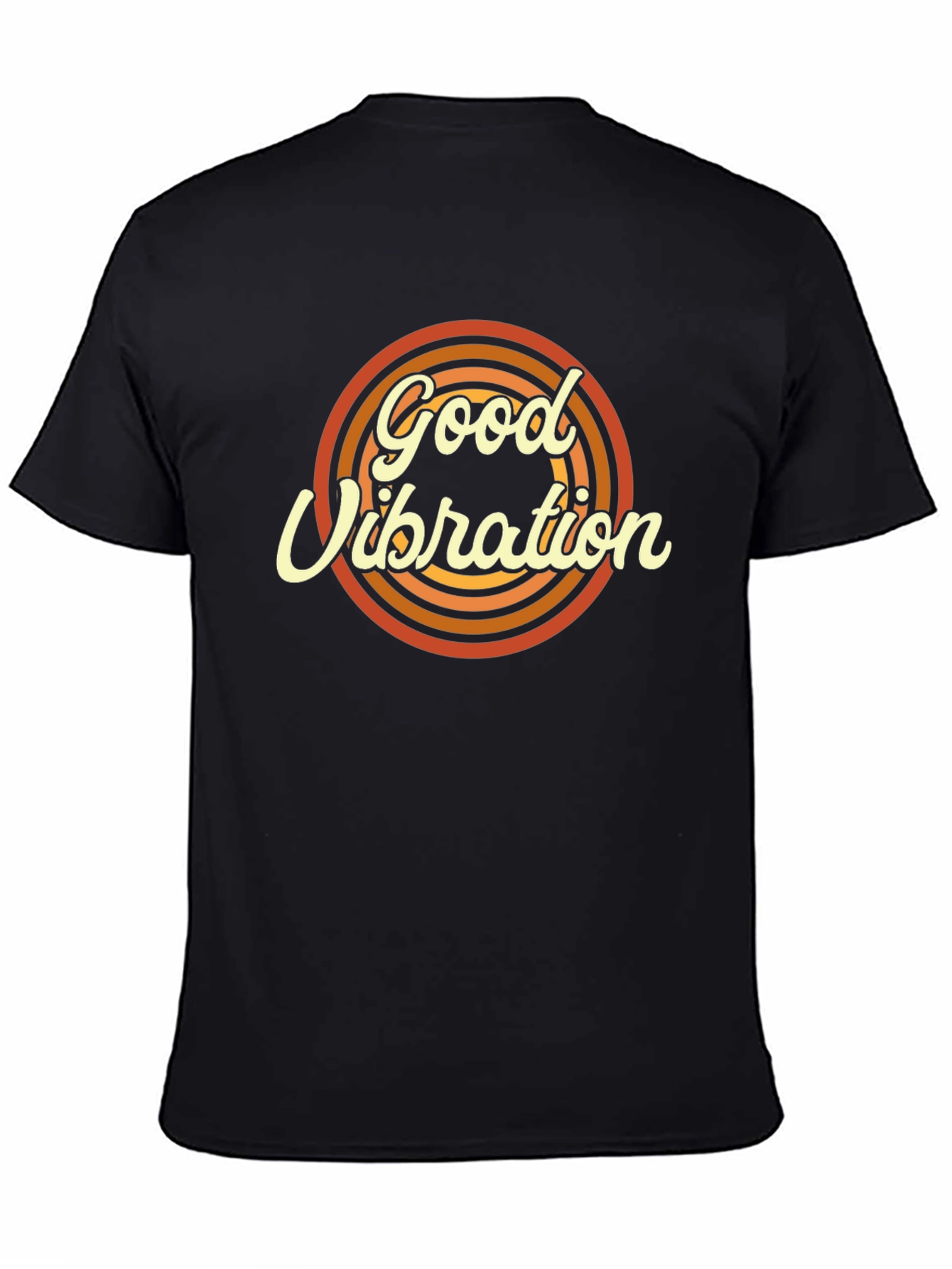 Retro Good Vibration Graphic Tee