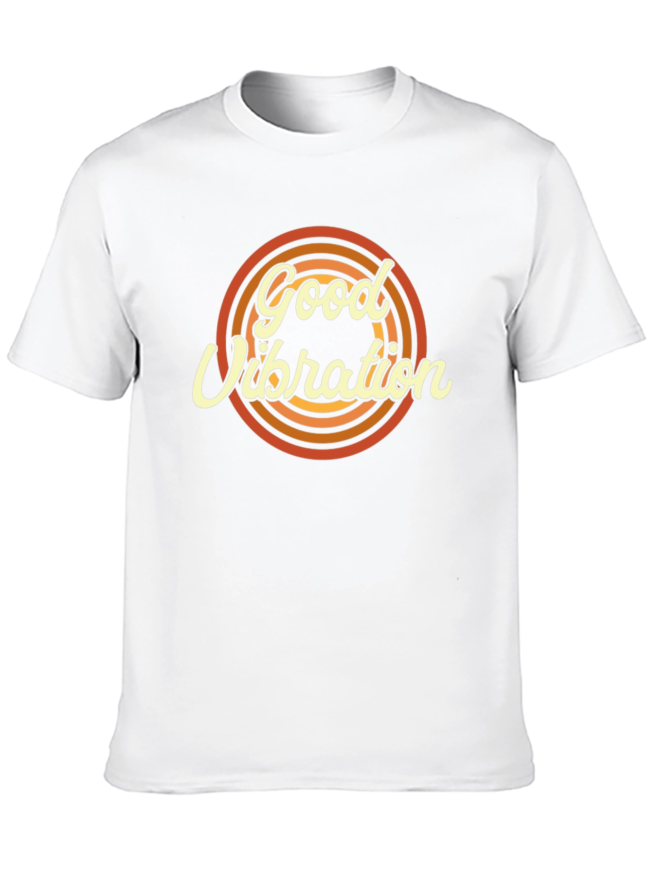 Retro Good Vibration Graphic Tee