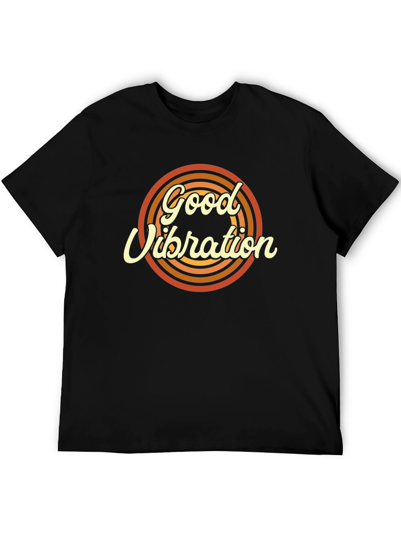 Retro Good Vibration Graphic Tee