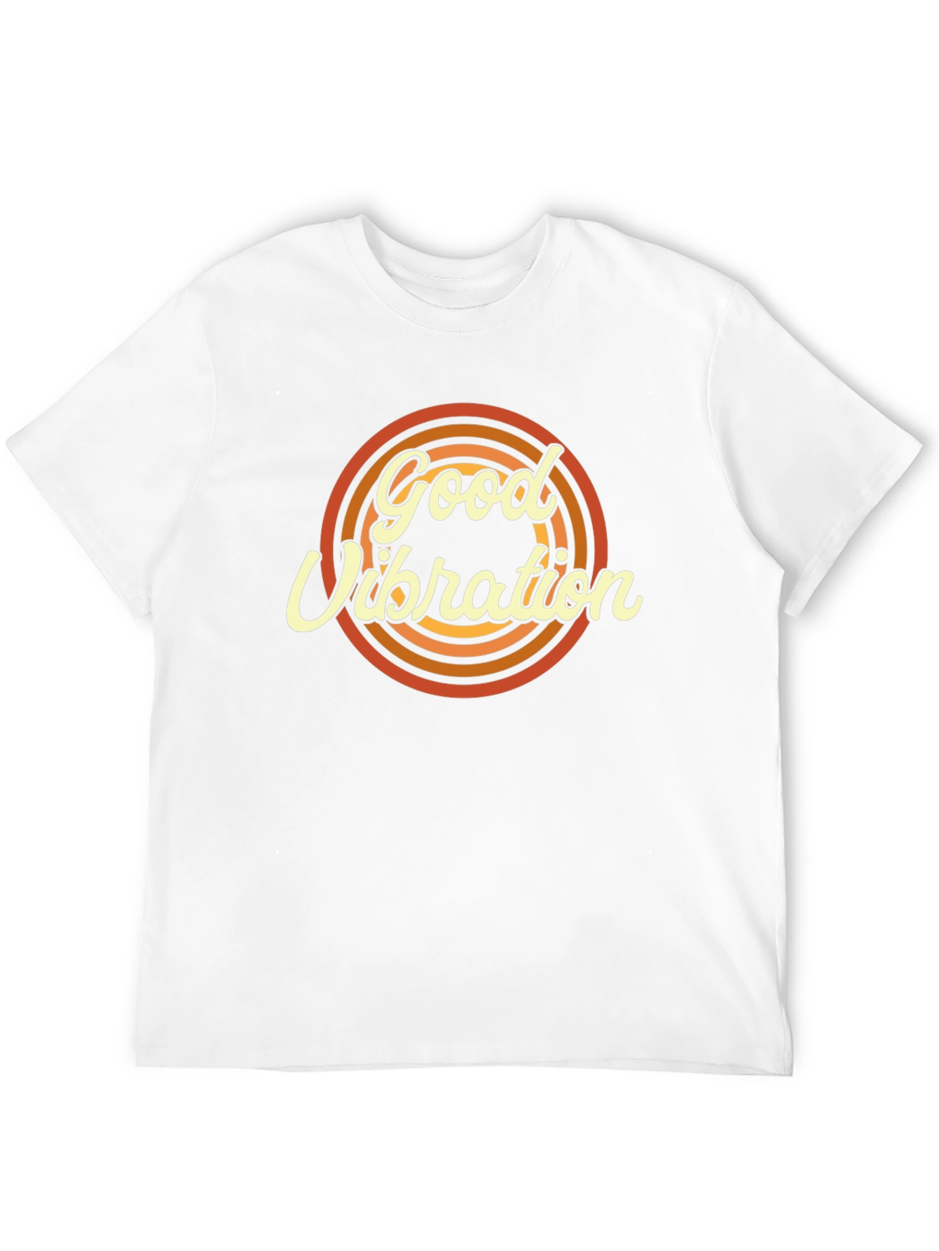 Retro Good Vibration Graphic Tee