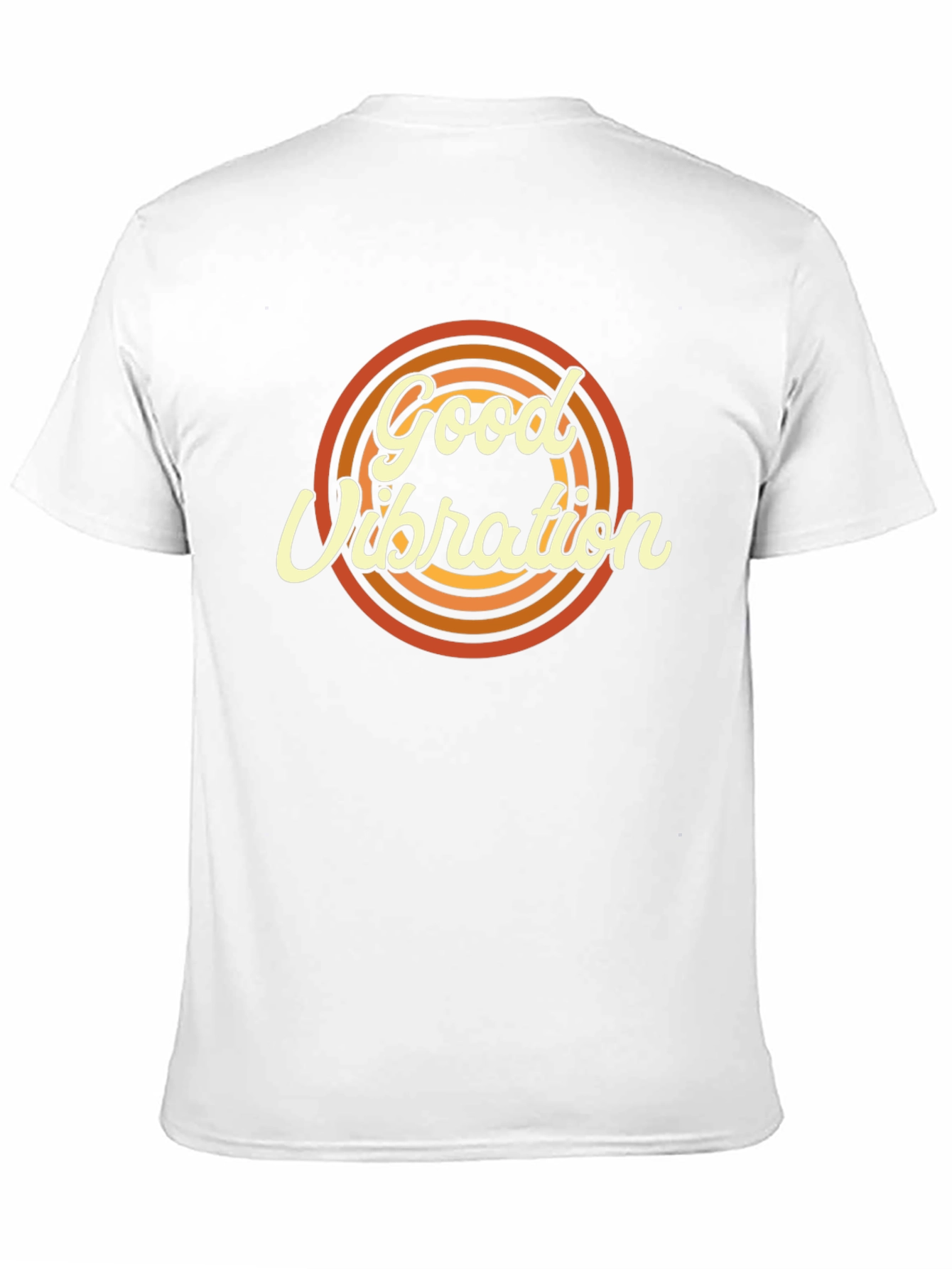 Retro Good Vibration Graphic Tee