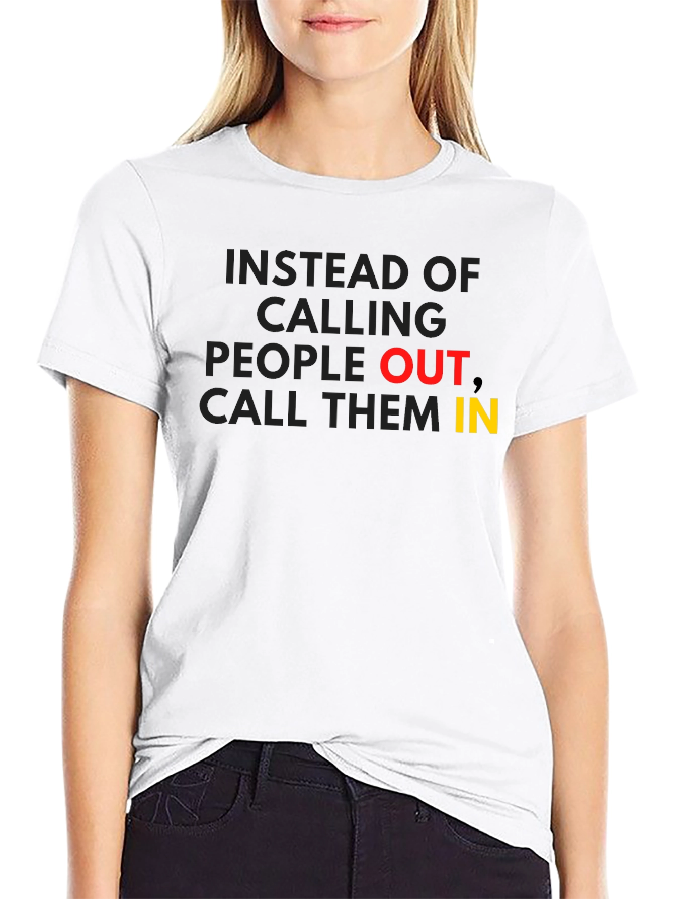 Call Them In - Motivational Graphic T-Shirt