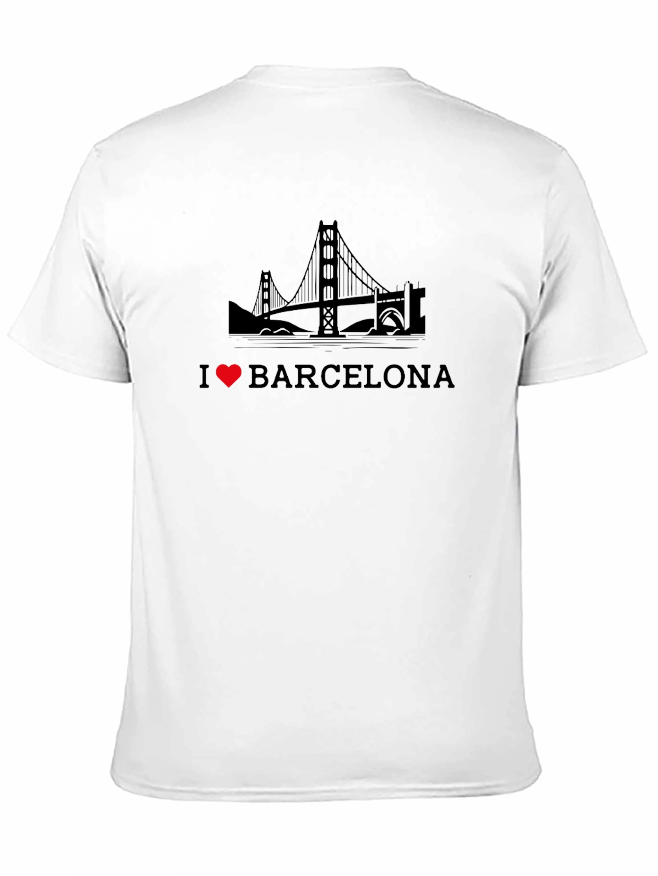 I Heart Barcelona T-Shirt