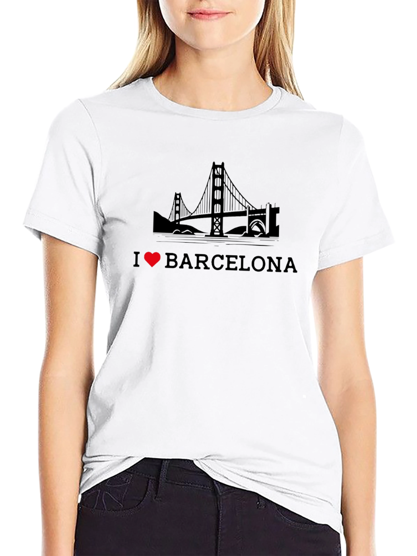 I Heart Barcelona T-Shirt
