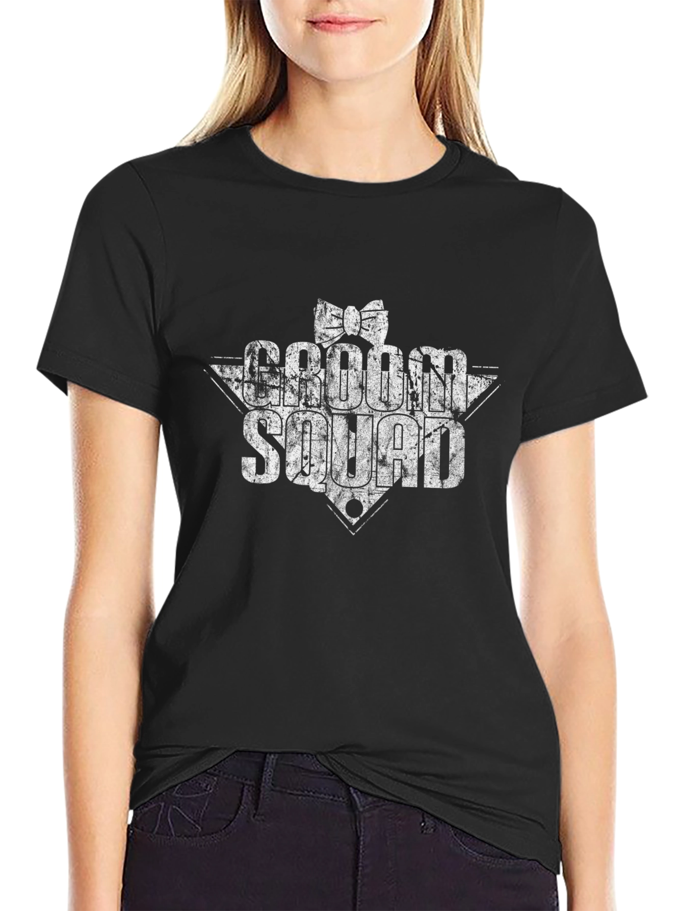 Groom Squad Graphic Tee - Wedding Party Apparel