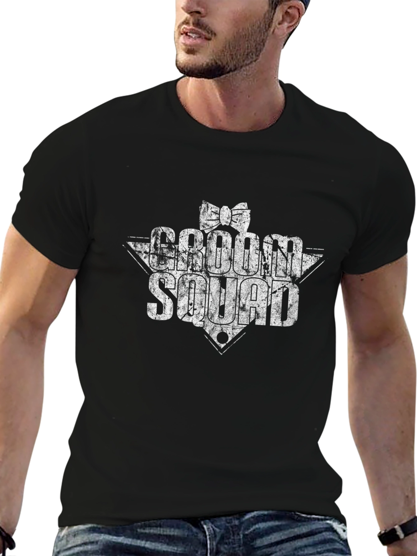 Groom Squad Graphic Tee - Wedding Party Apparel