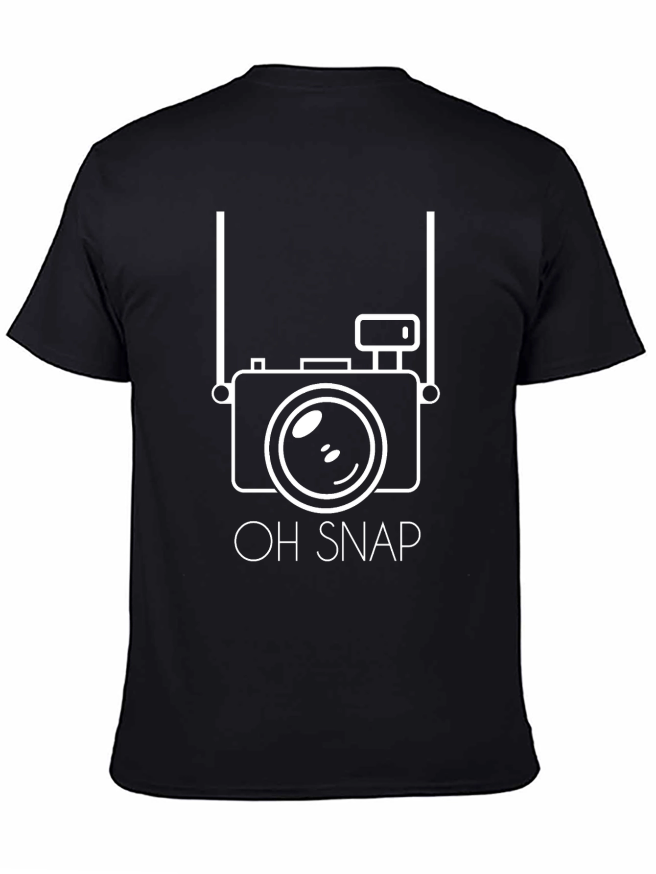 Oh Snap Camera Graphic Tee