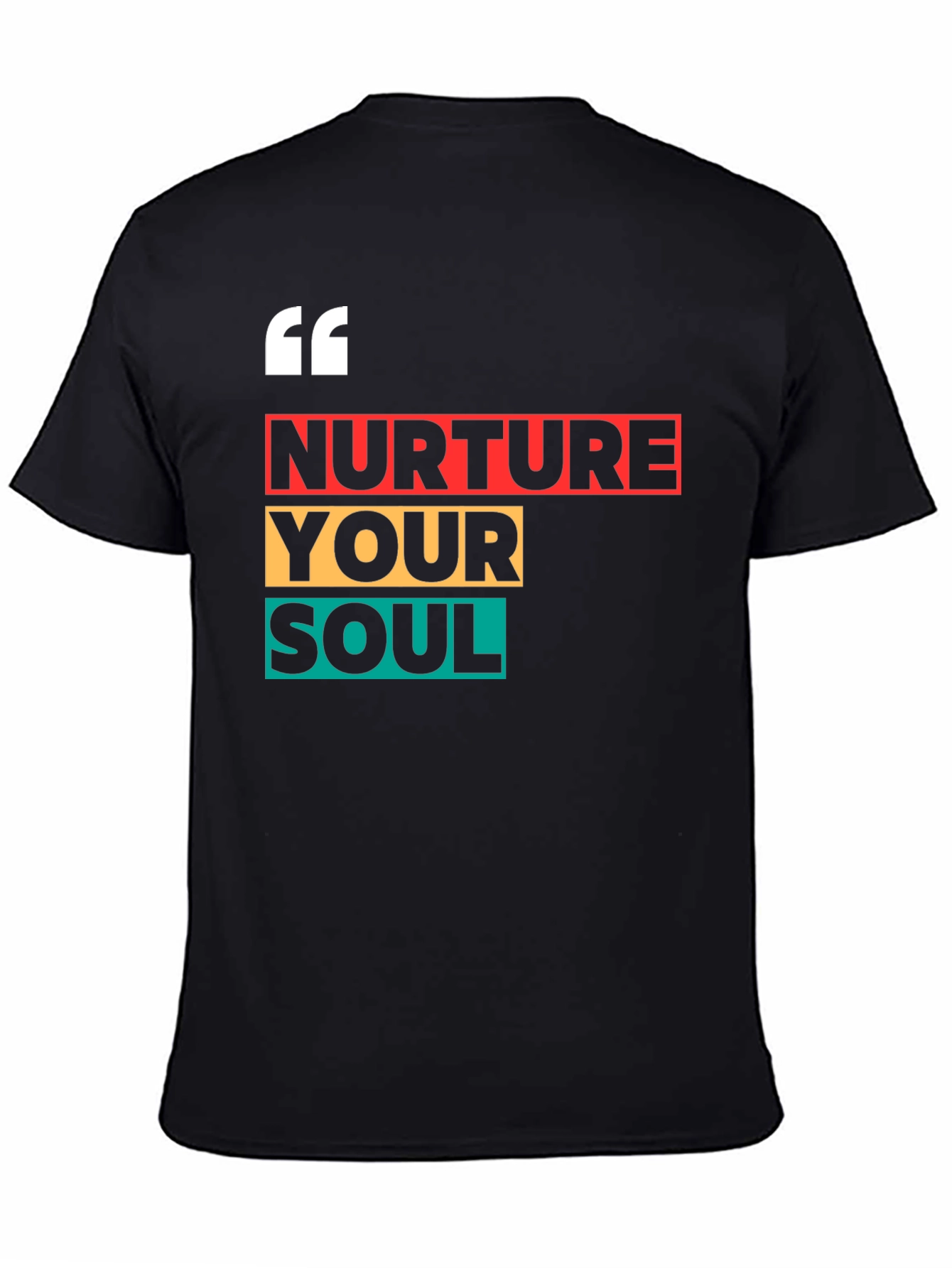 Nurture Your Soul Graphic T-Shirt