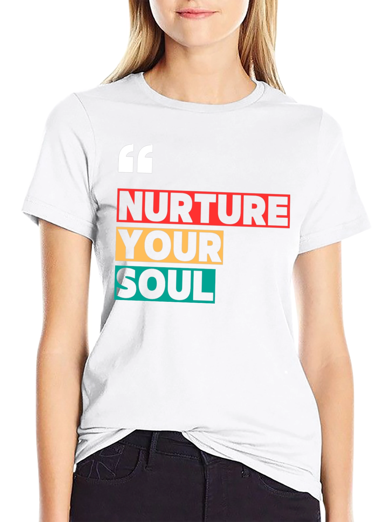 Nurture Your Soul Graphic T-Shirt