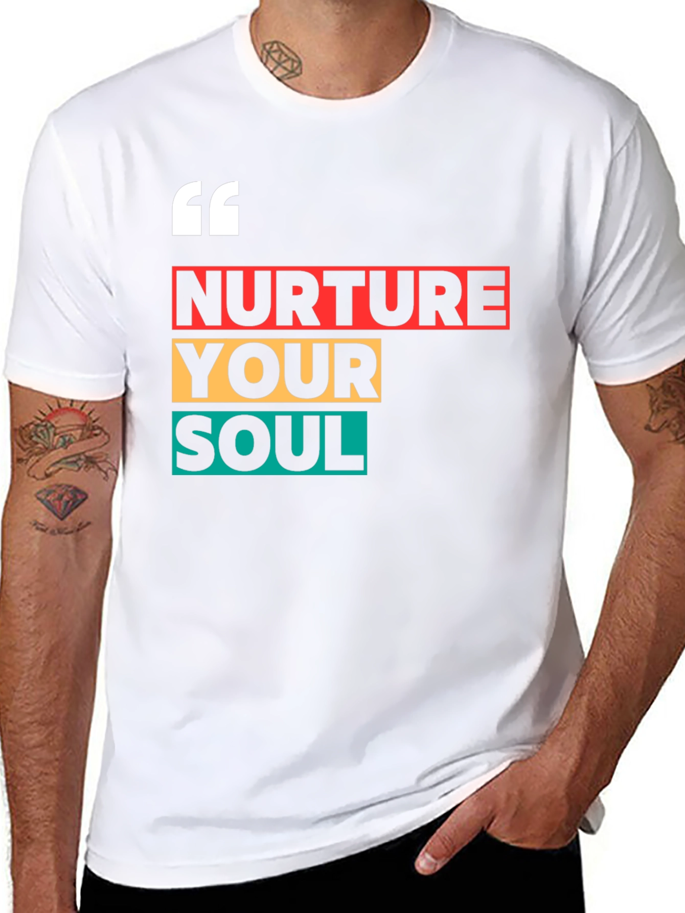 Nurture Your Soul Graphic T-Shirt