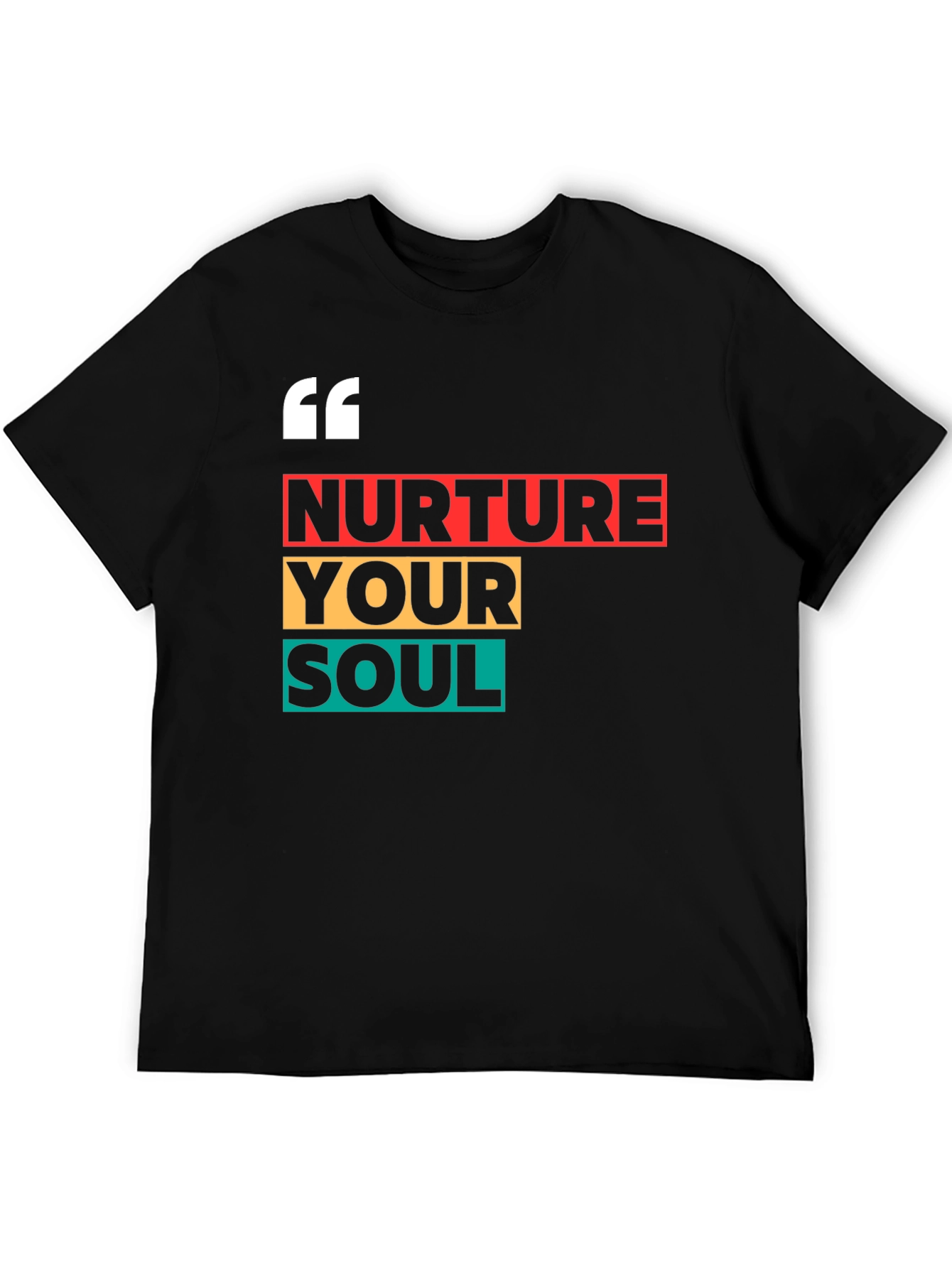 Nurture Your Soul Graphic T-Shirt
