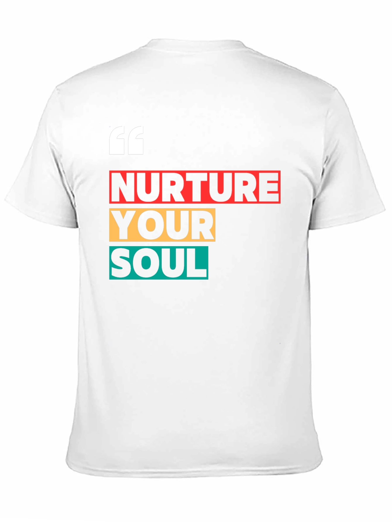 Nurture Your Soul Graphic T-Shirt