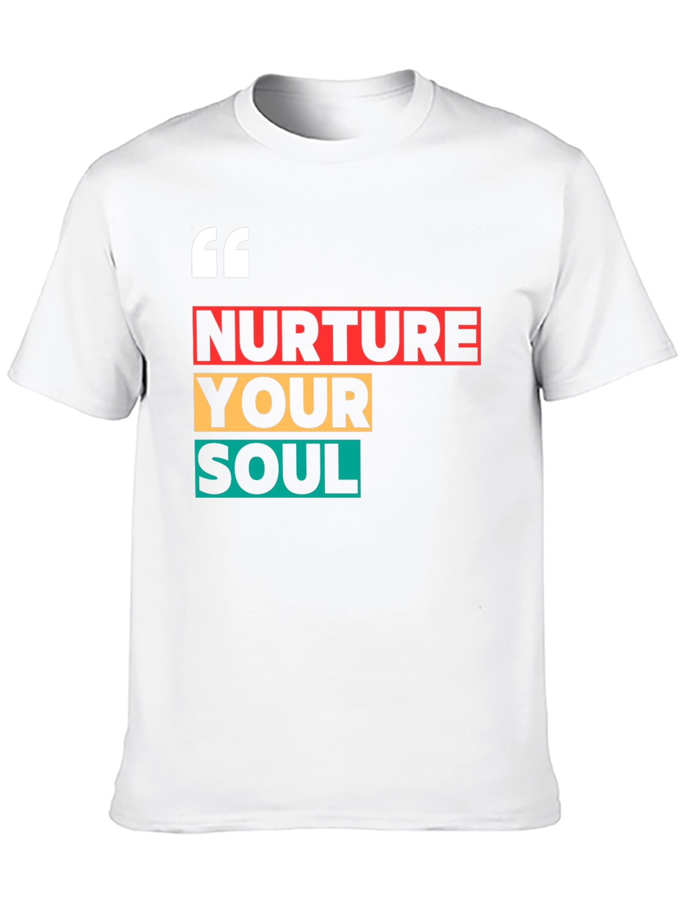 Nurture Your Soul Graphic T-Shirt