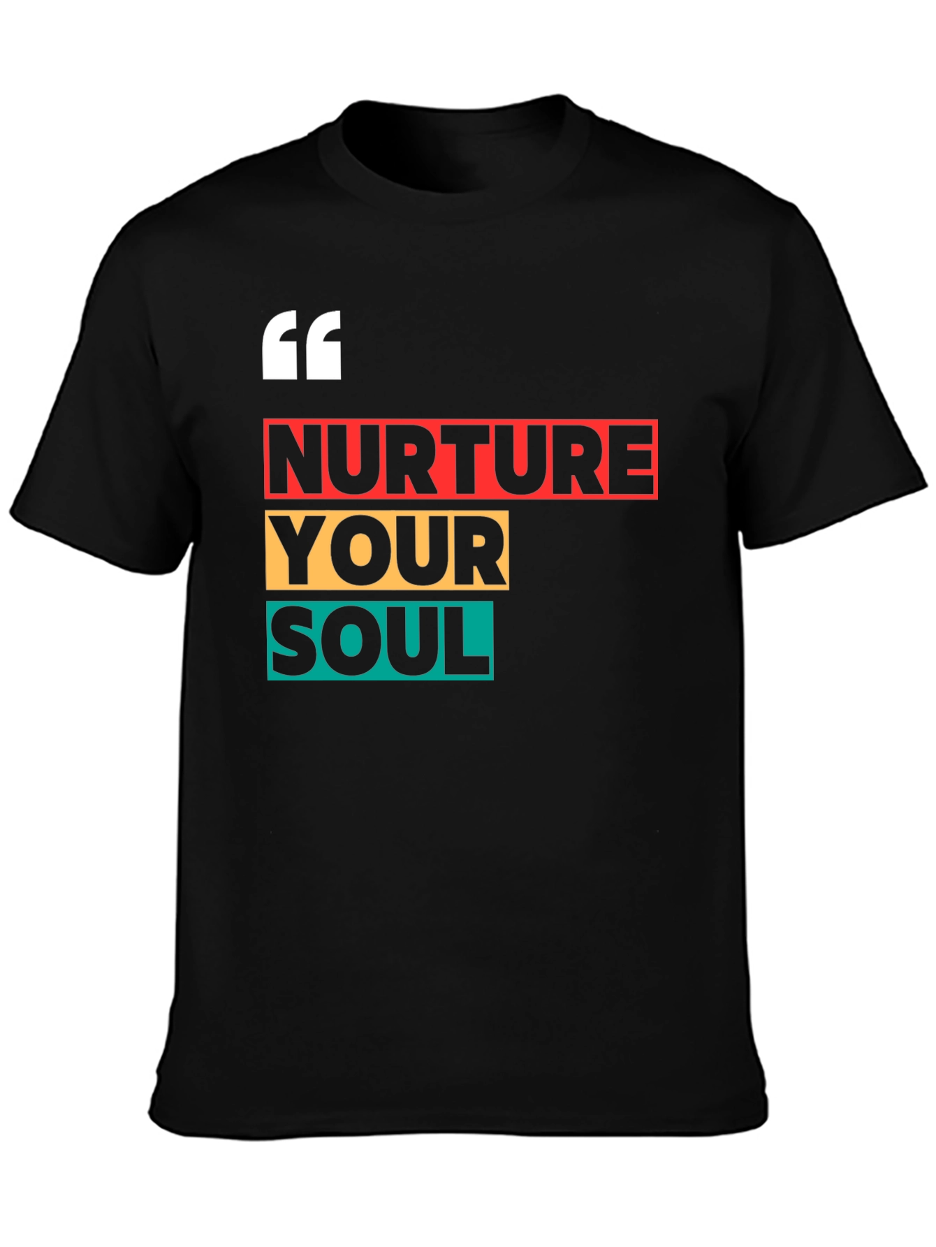 Nurture Your Soul Graphic T-Shirt
