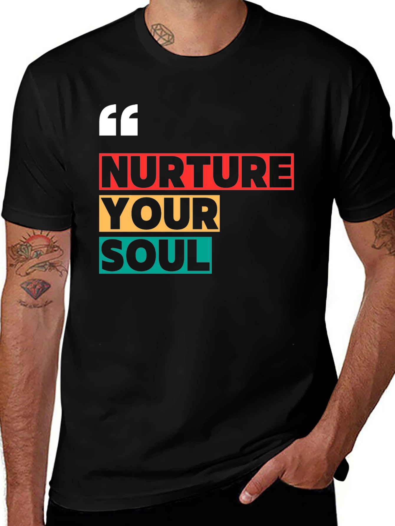 Nurture Your Soul Graphic T-Shirt