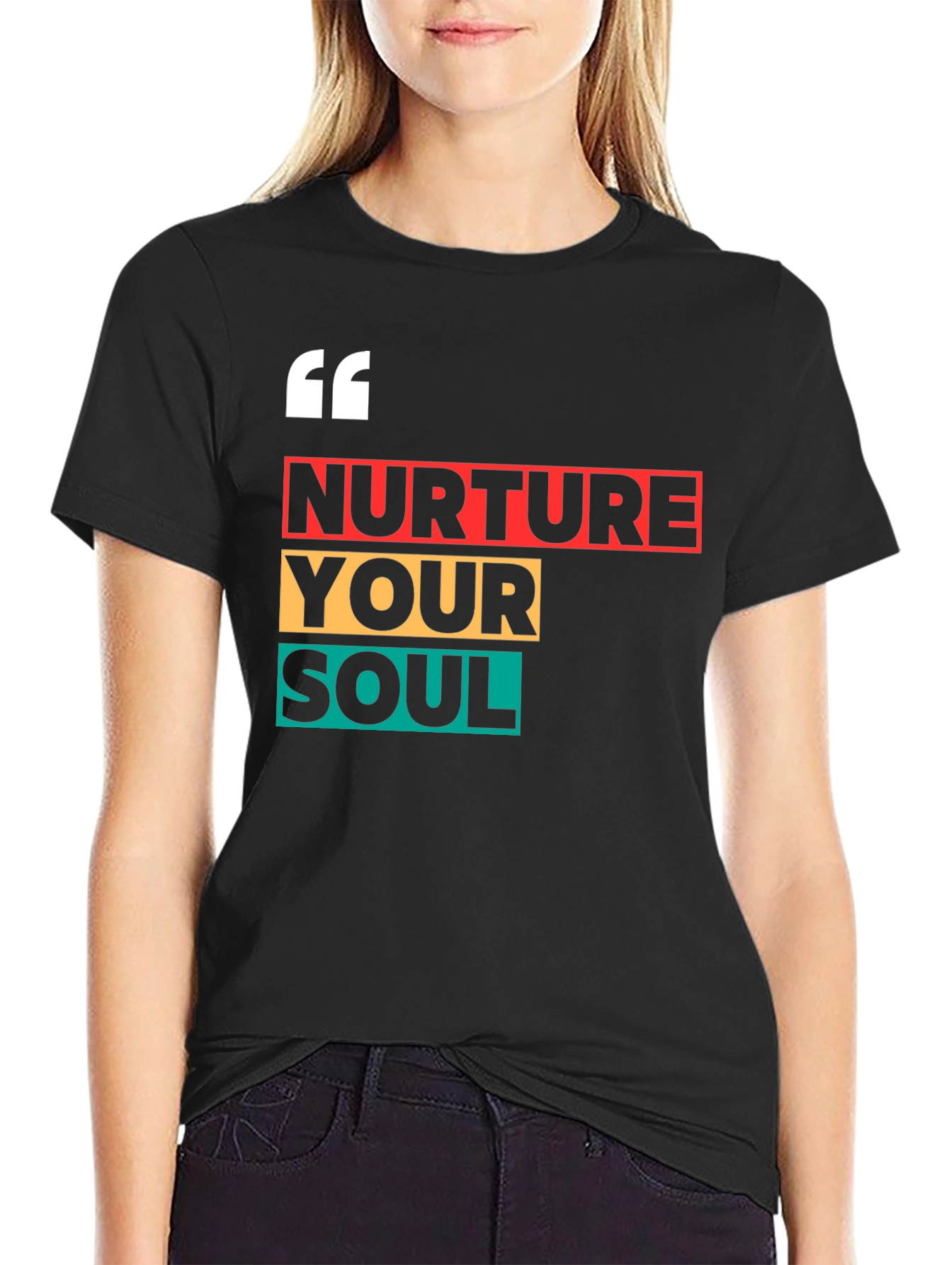 Nurture Your Soul Graphic T-Shirt