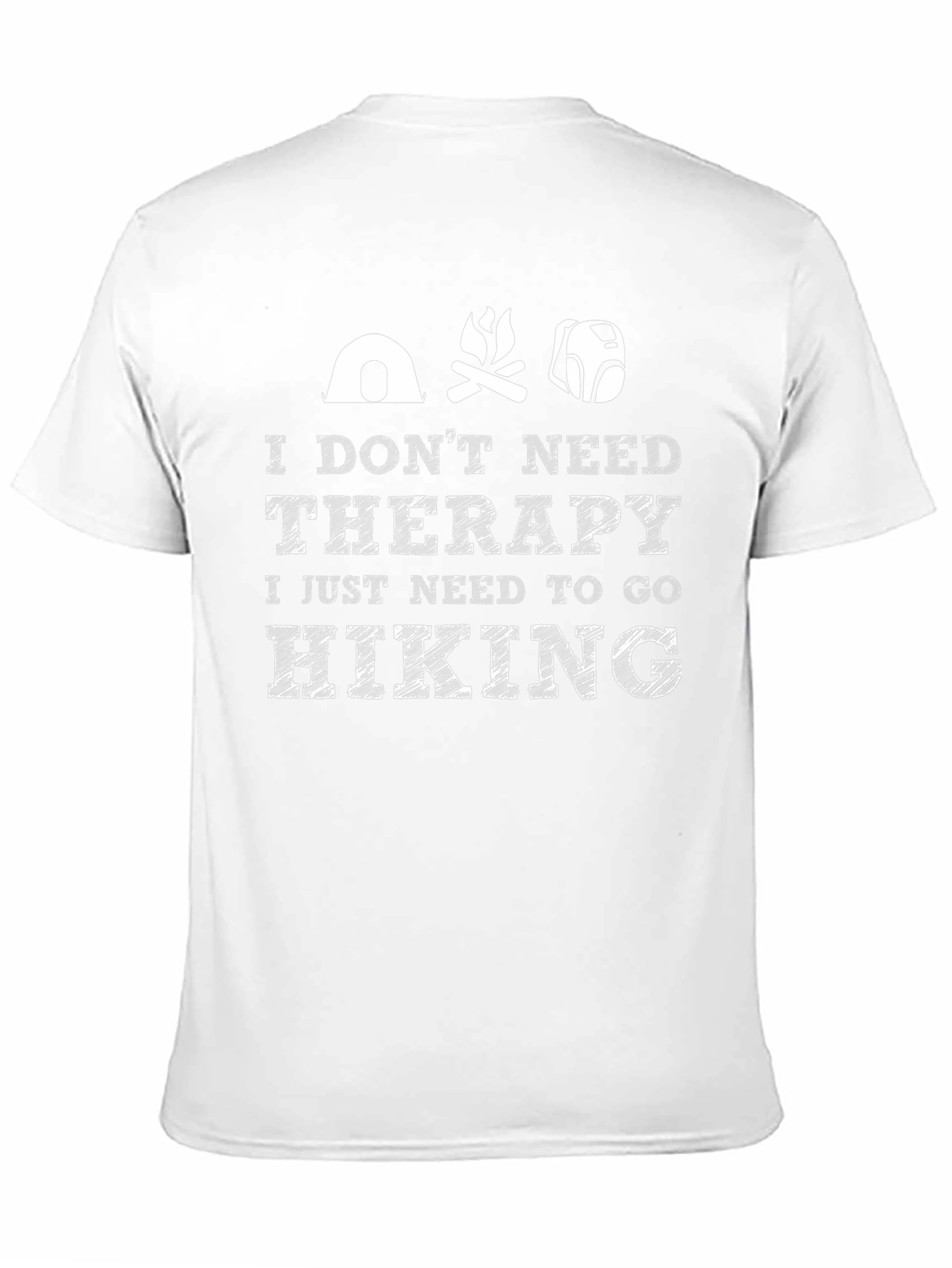 Hiking Therapy T-Shirt: Nature Lover Tee