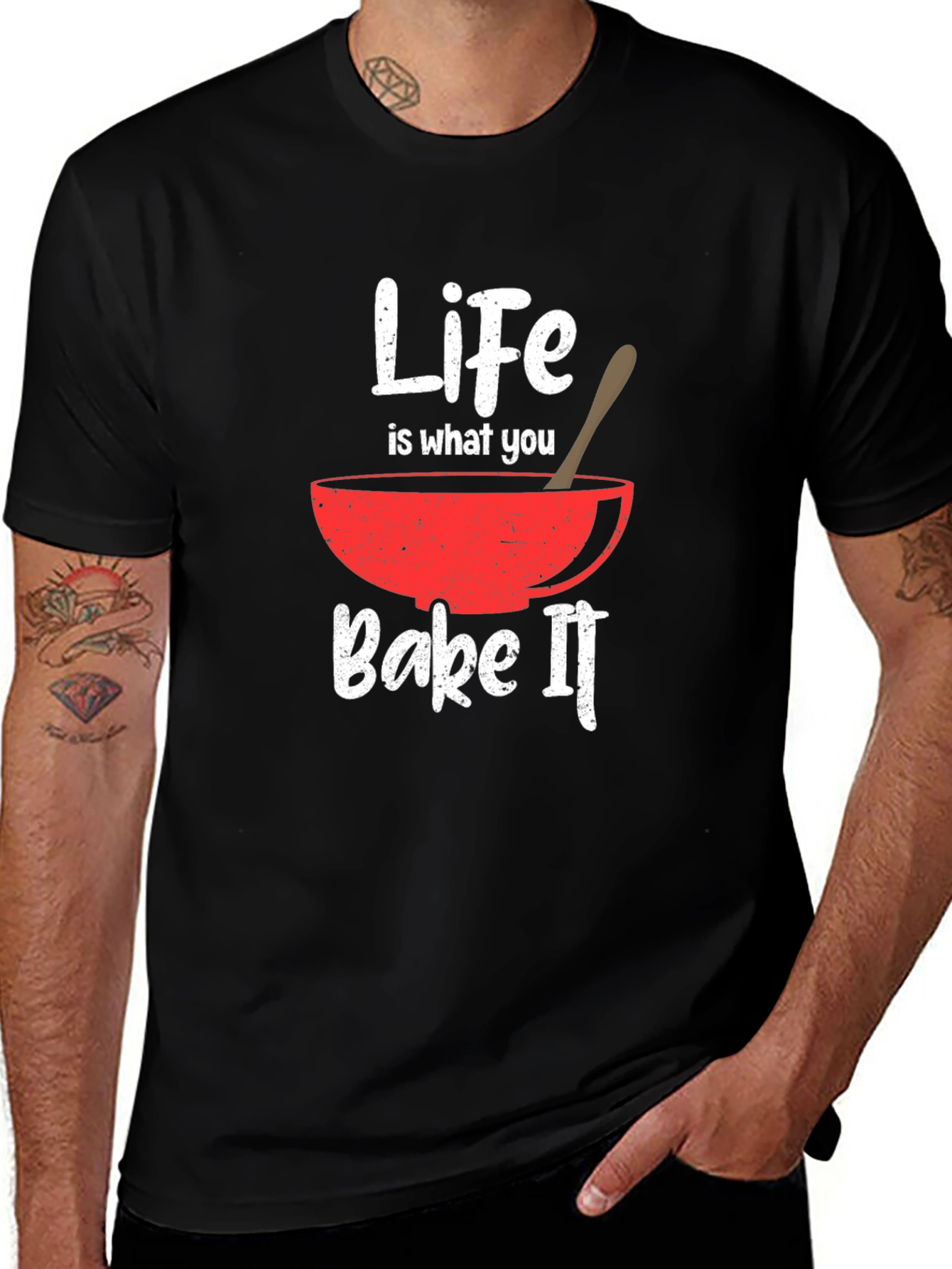 Life is What You Bake It T-Shirt