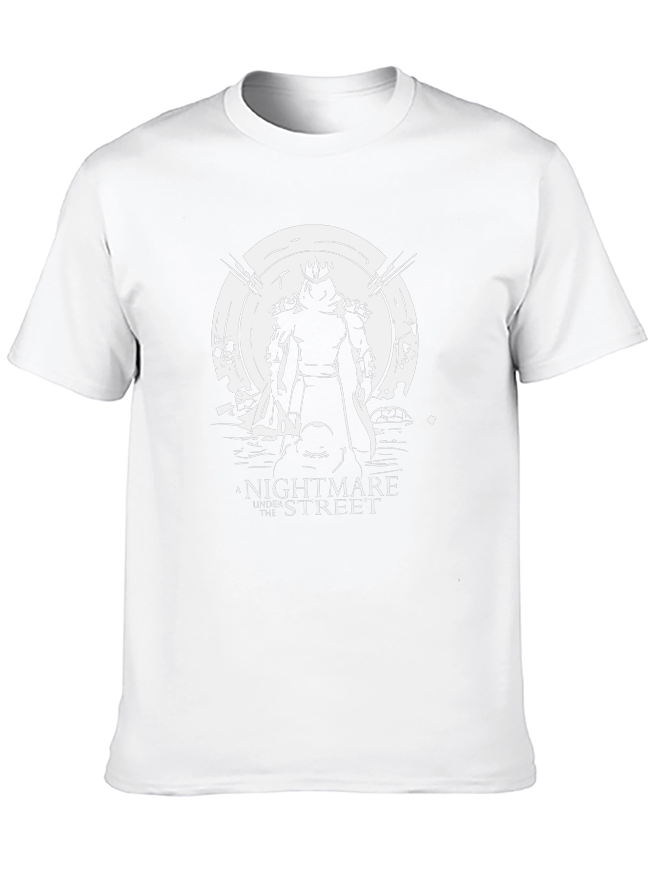 Nightmare Under the Street T-Shirt - Shredder Design