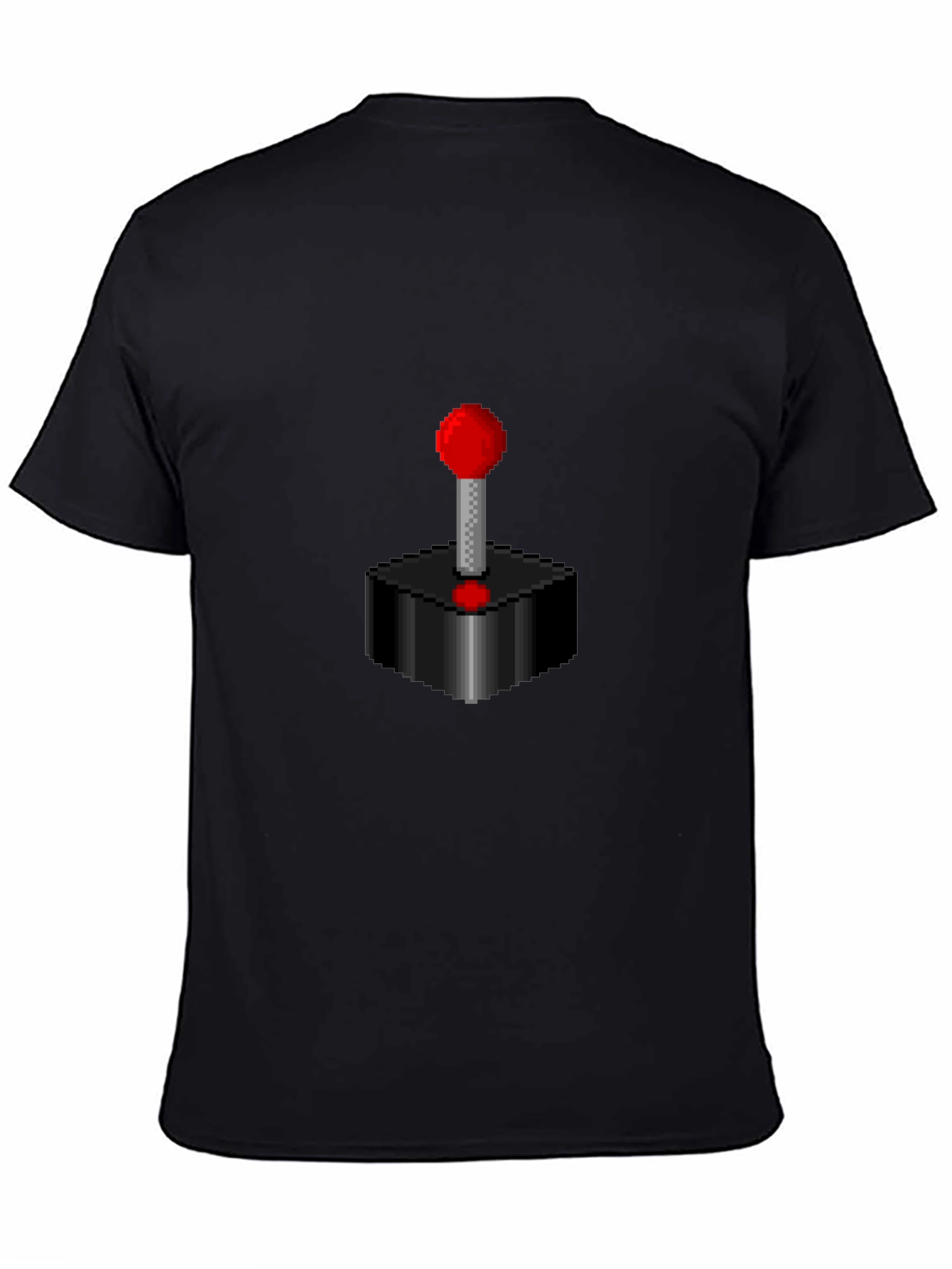 Retro Gaming Joystick T-Shirt - Classic Arcade Gamer Tee