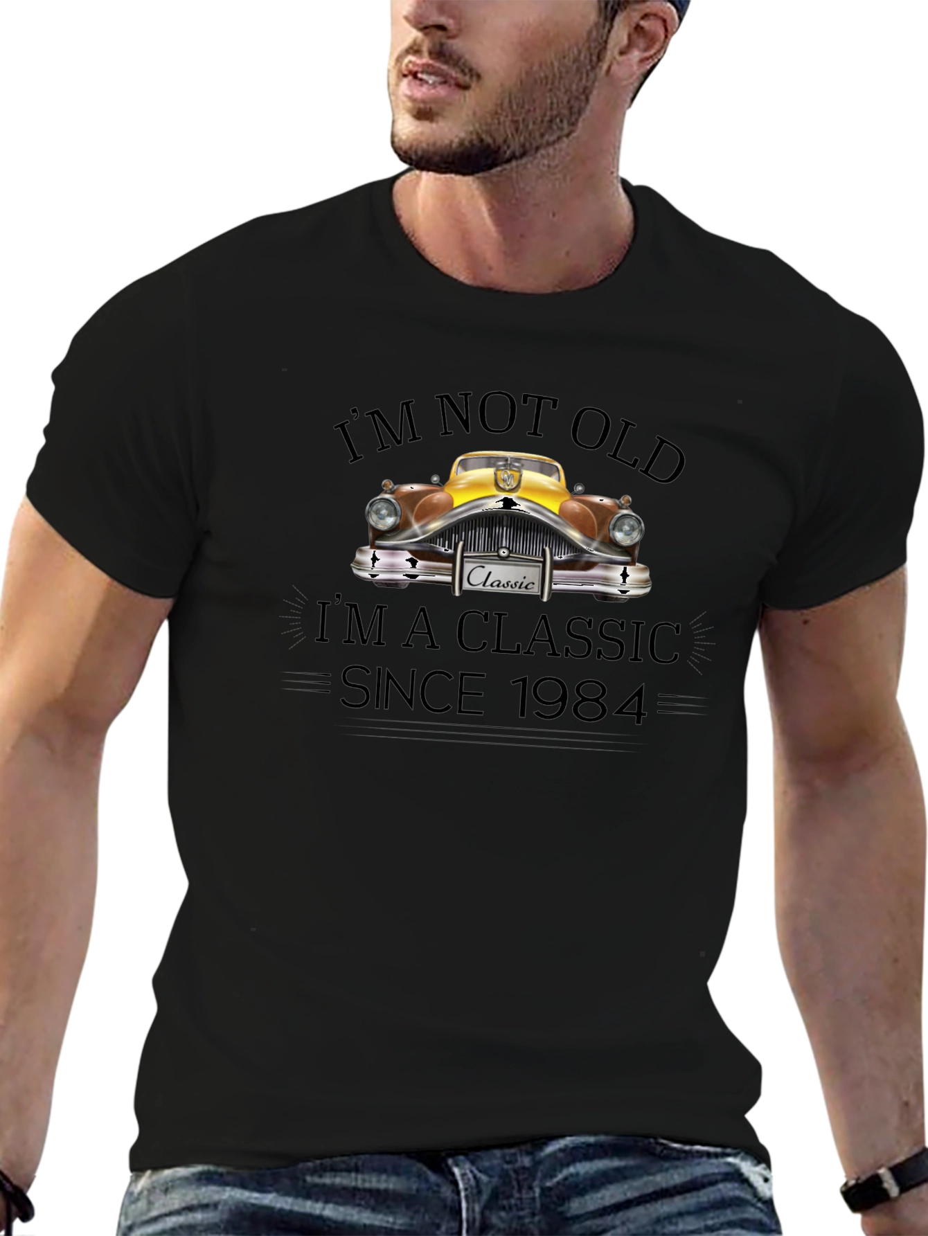 Classic Car Since 1984 T-Shirt
