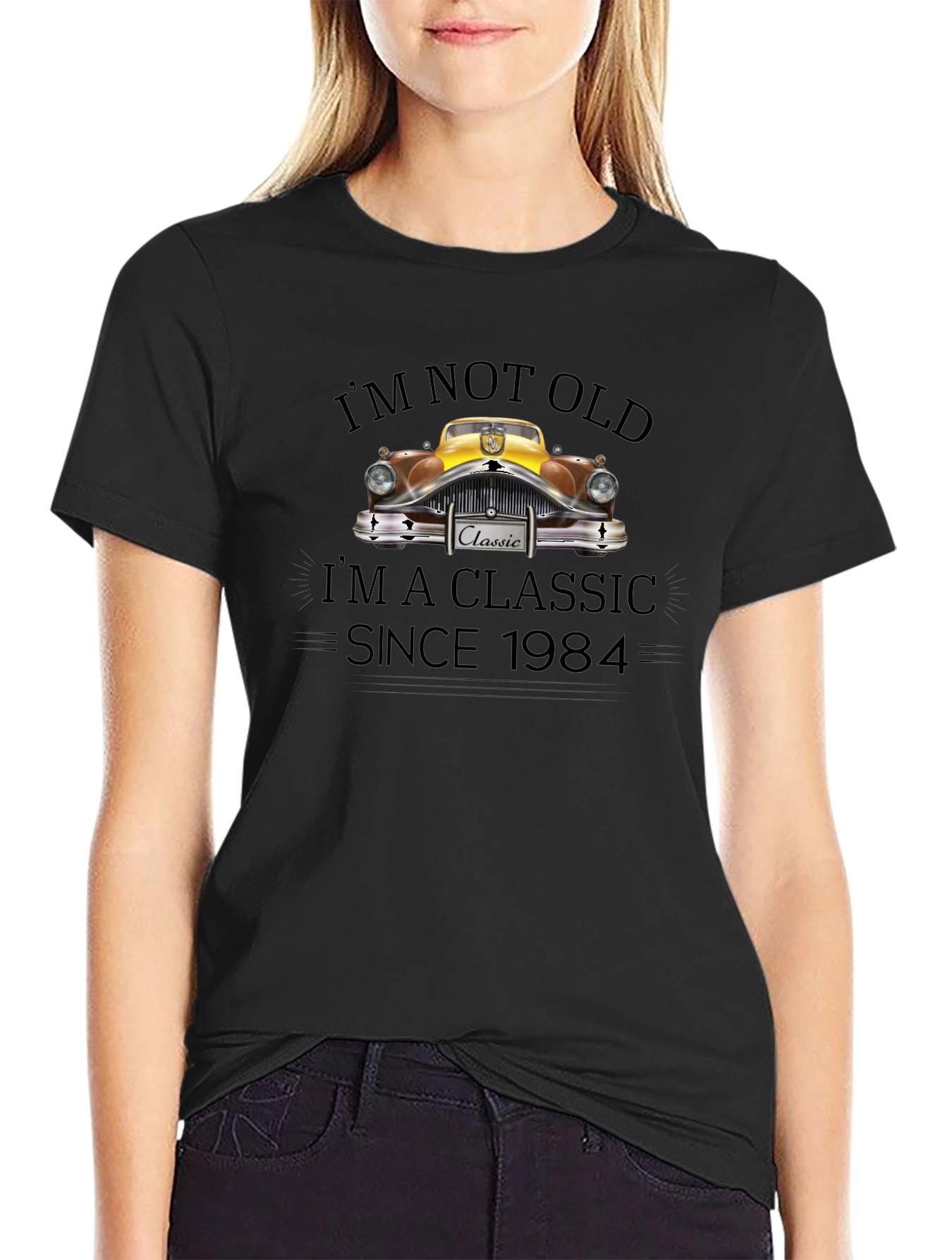 Classic Car Since 1984 T-Shirt