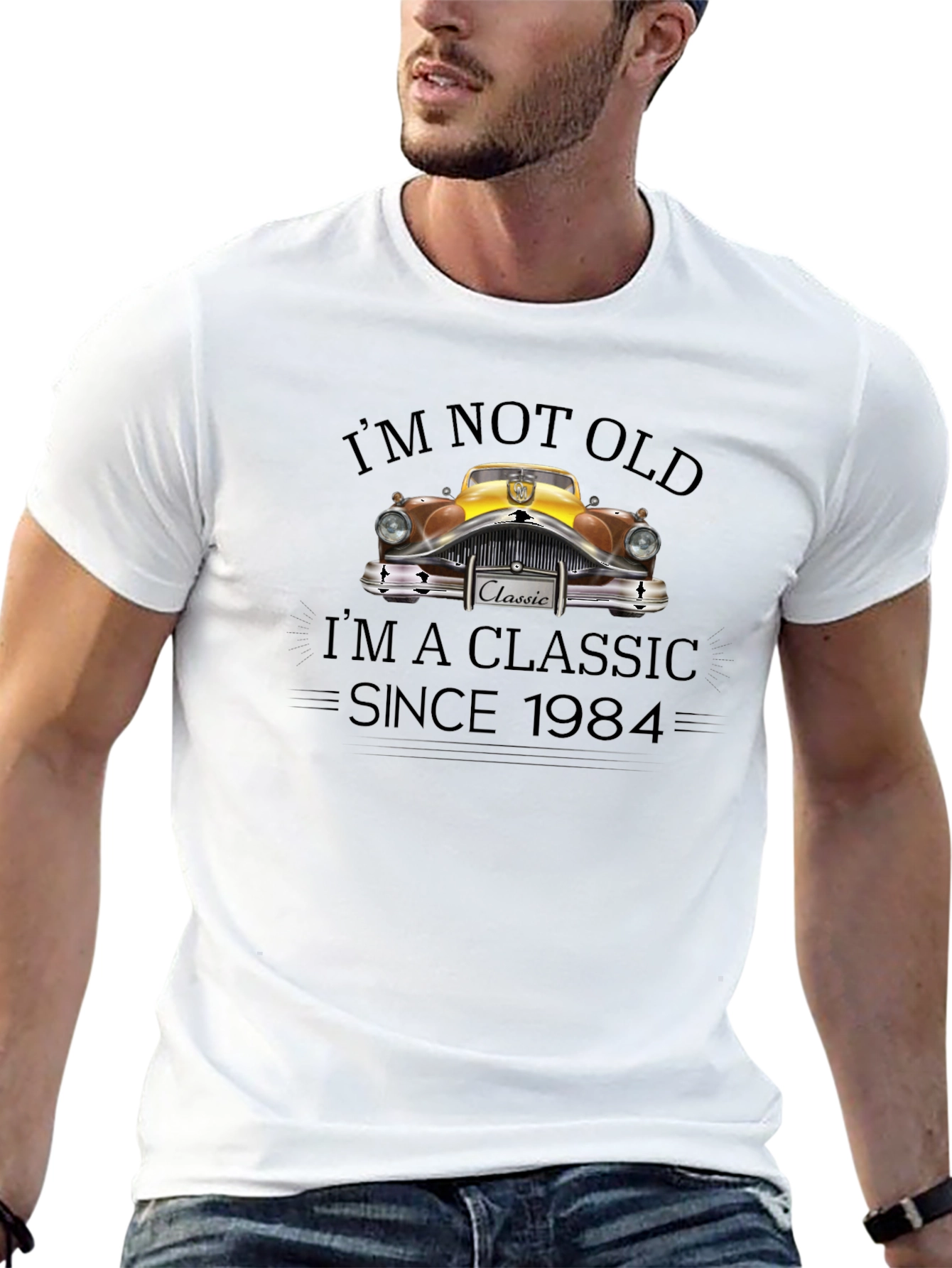 Classic Car Since 1984 T-Shirt