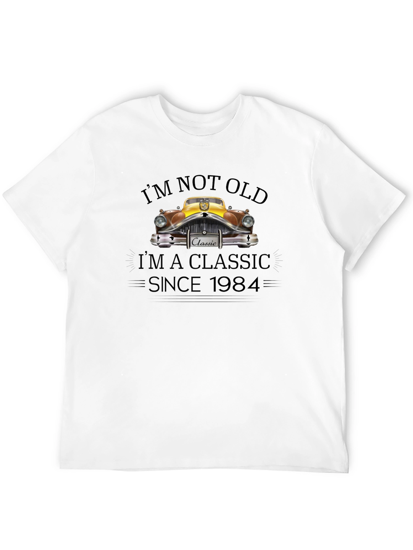 Classic Car Since 1984 T-Shirt